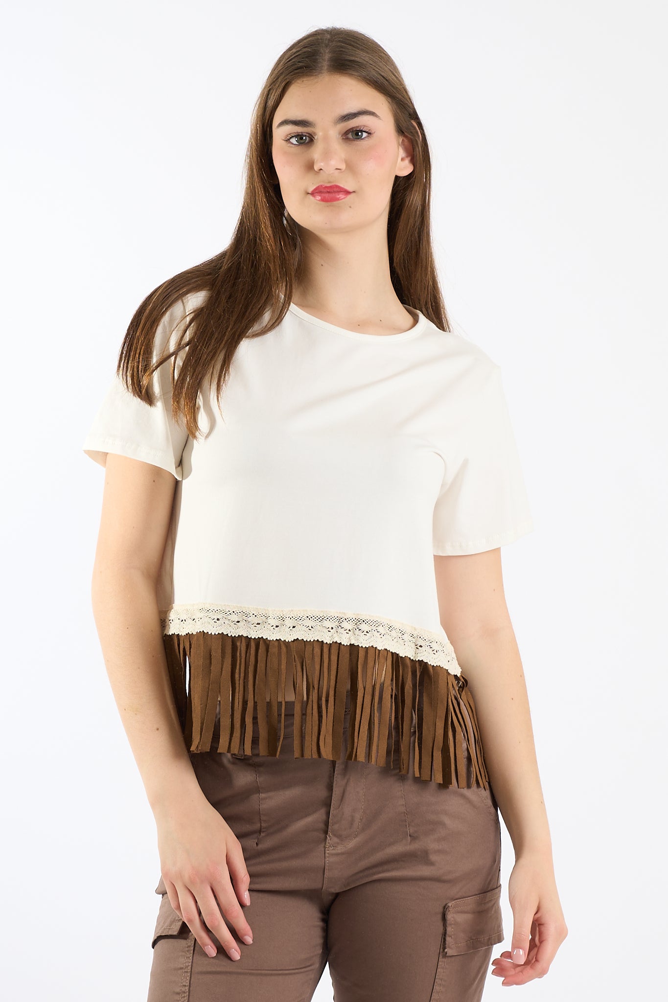 Maglia frange base