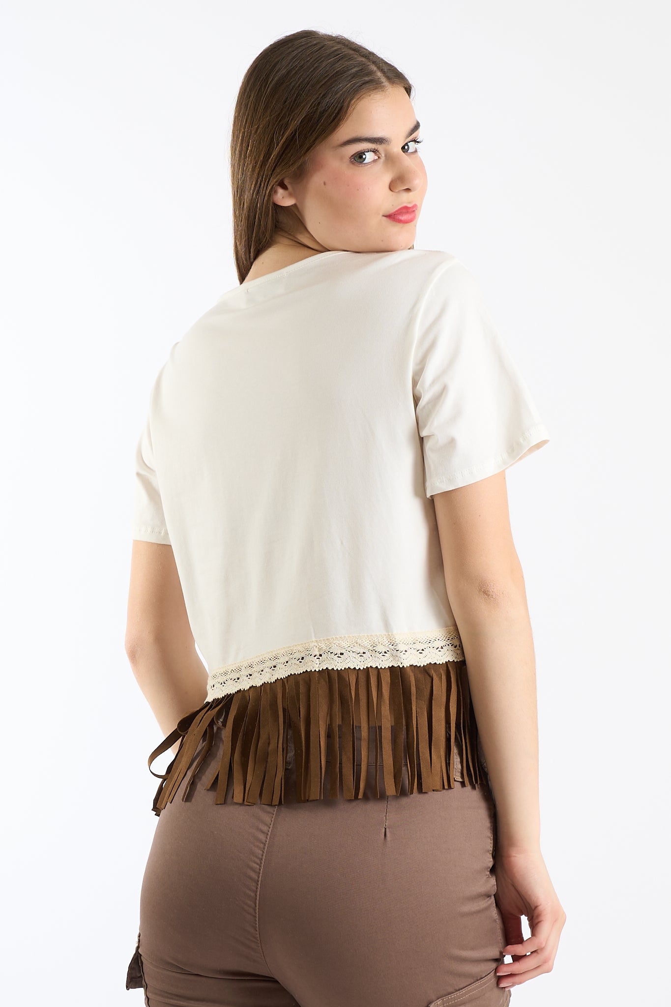Maglia frange base