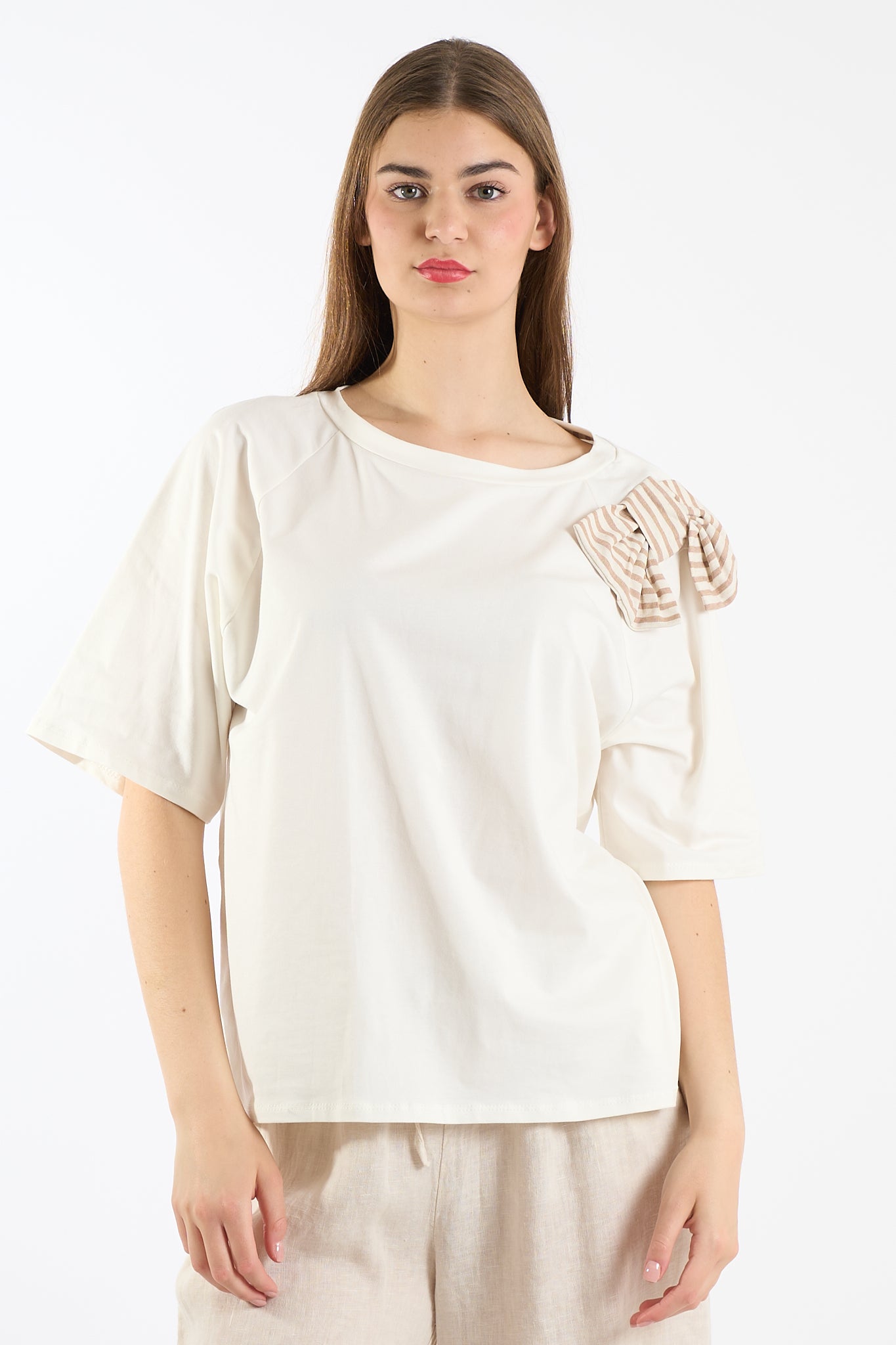 Maglia fiocco