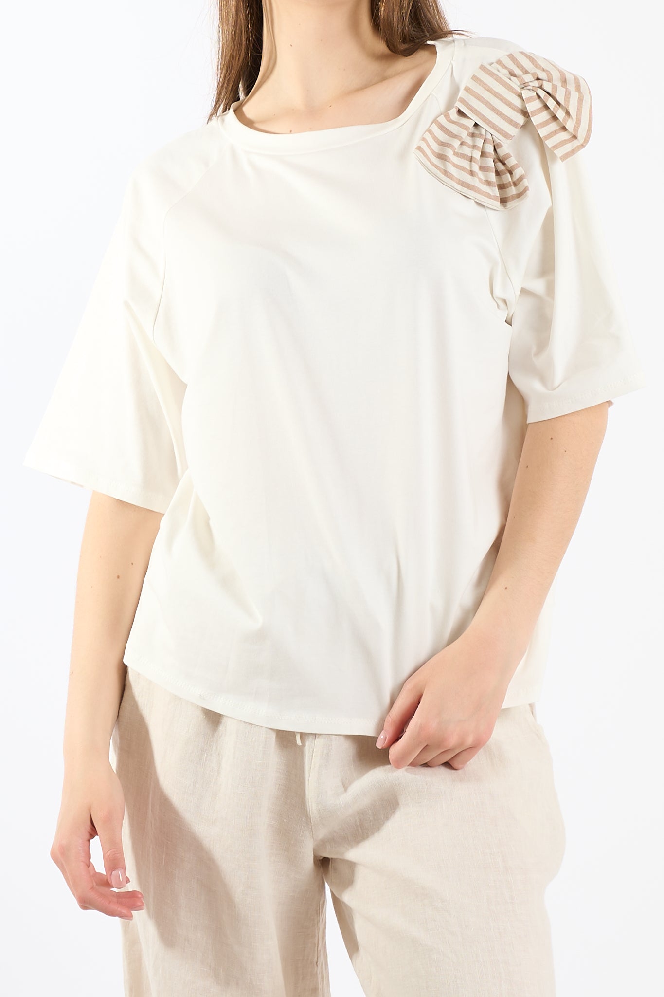 Maglia fiocco