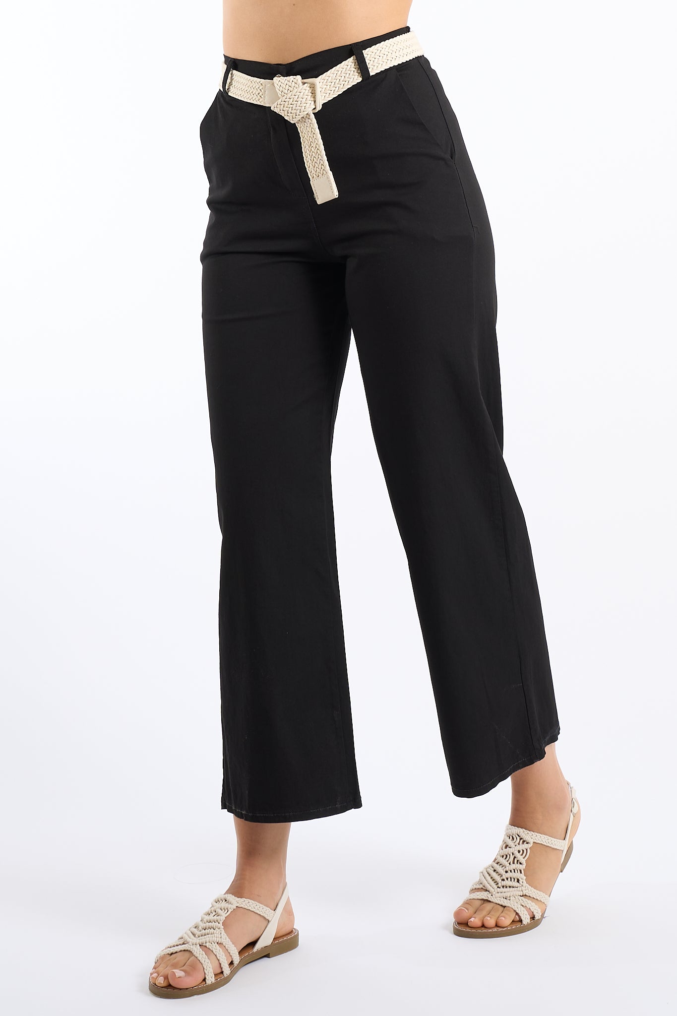 Pantalone con cintura