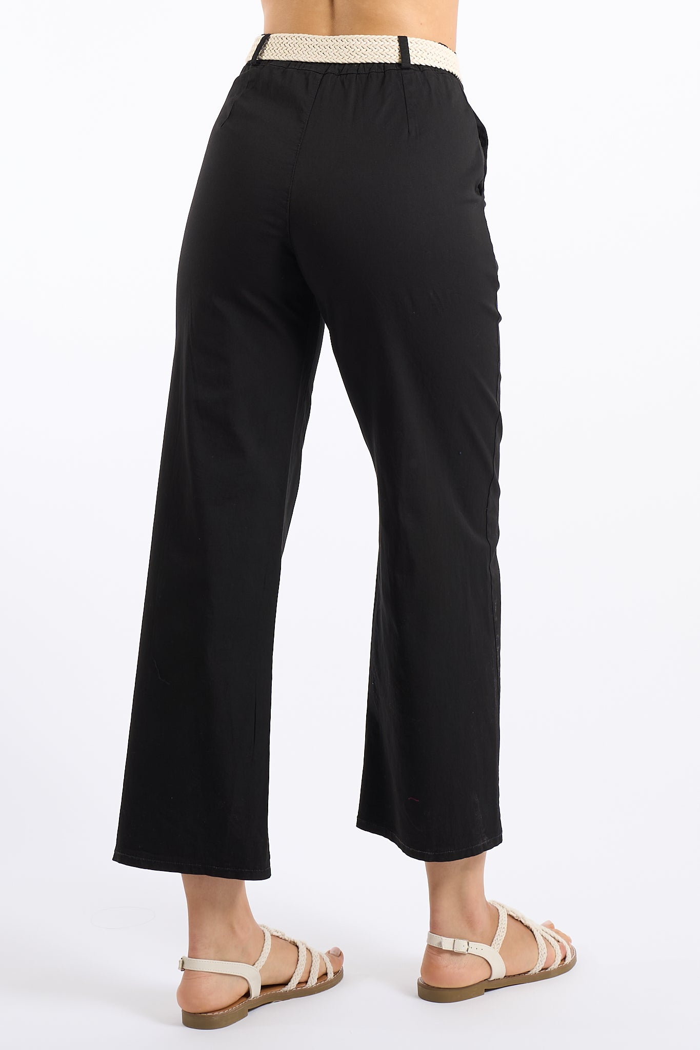 Pantalone con cintura
