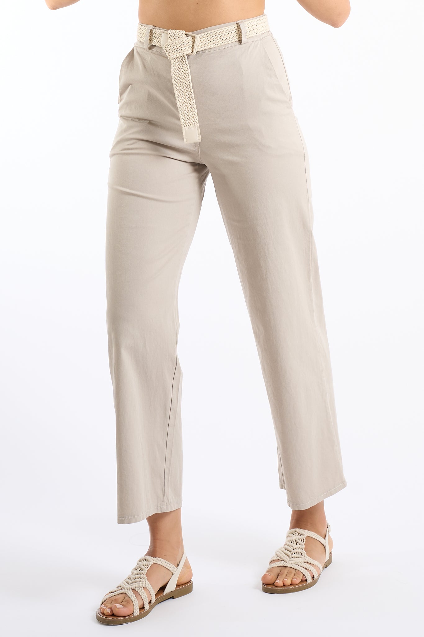 Pantalone con cintura