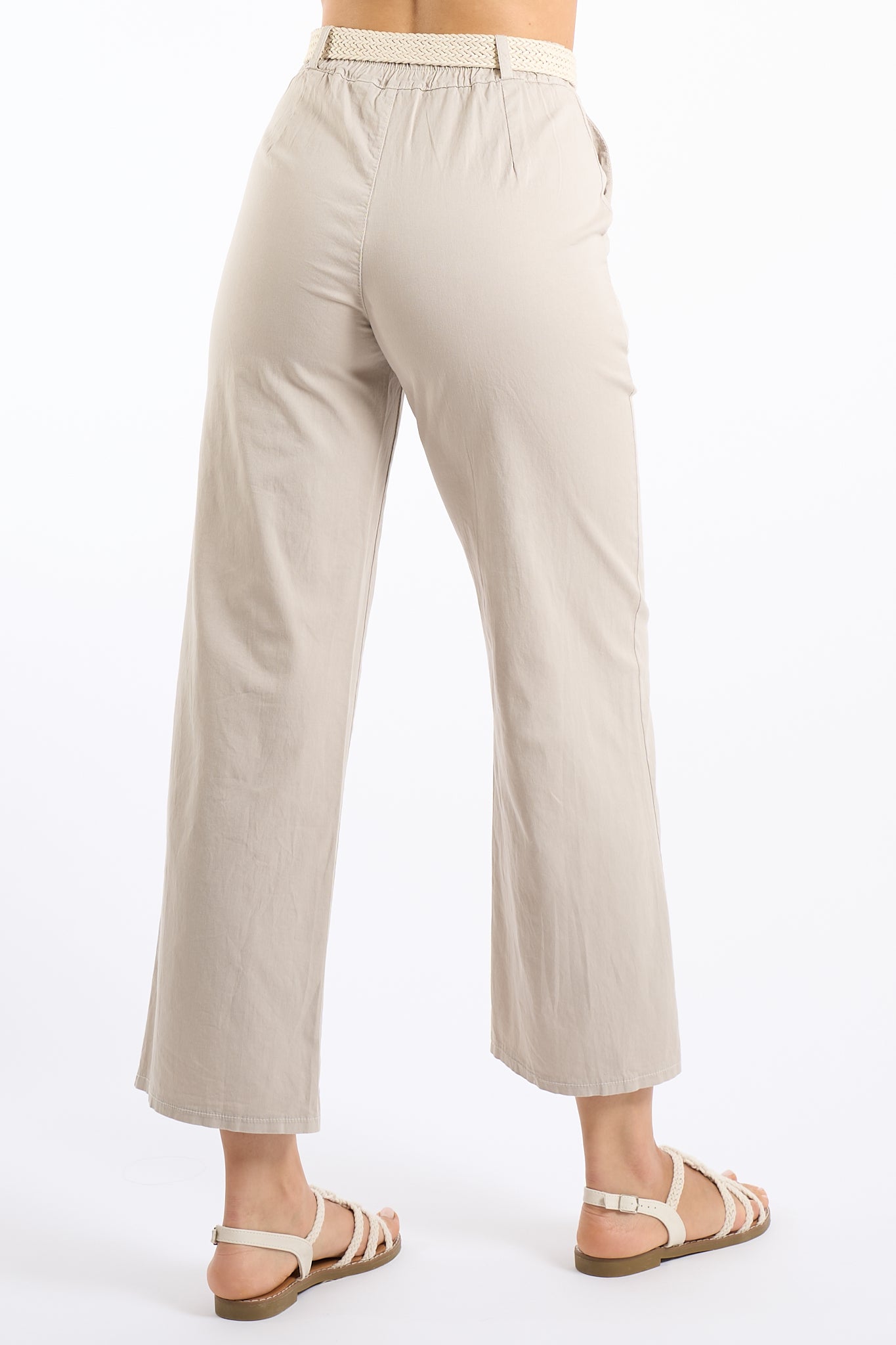 Pantalone con cintura