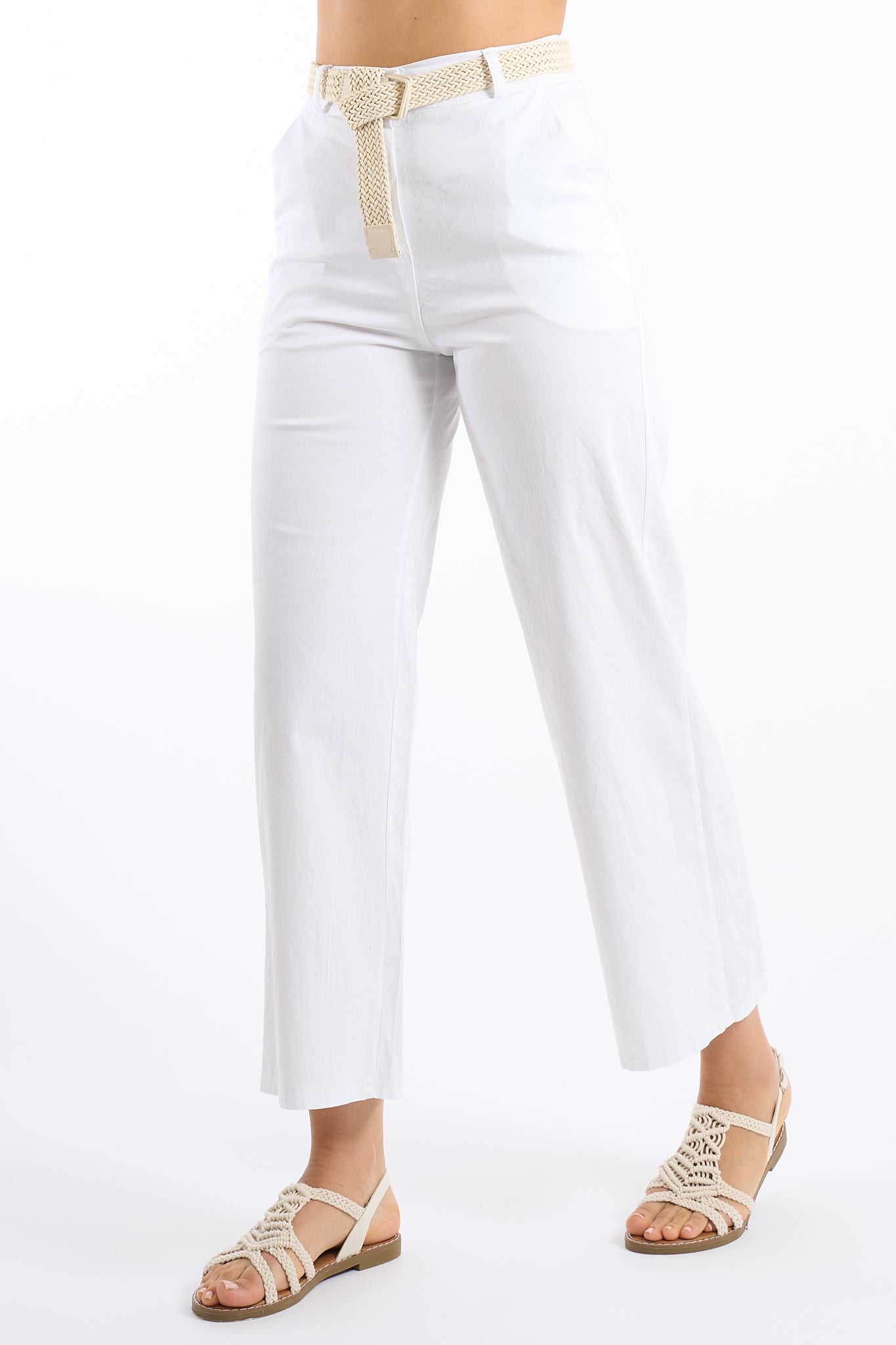 Pantalone con cintura