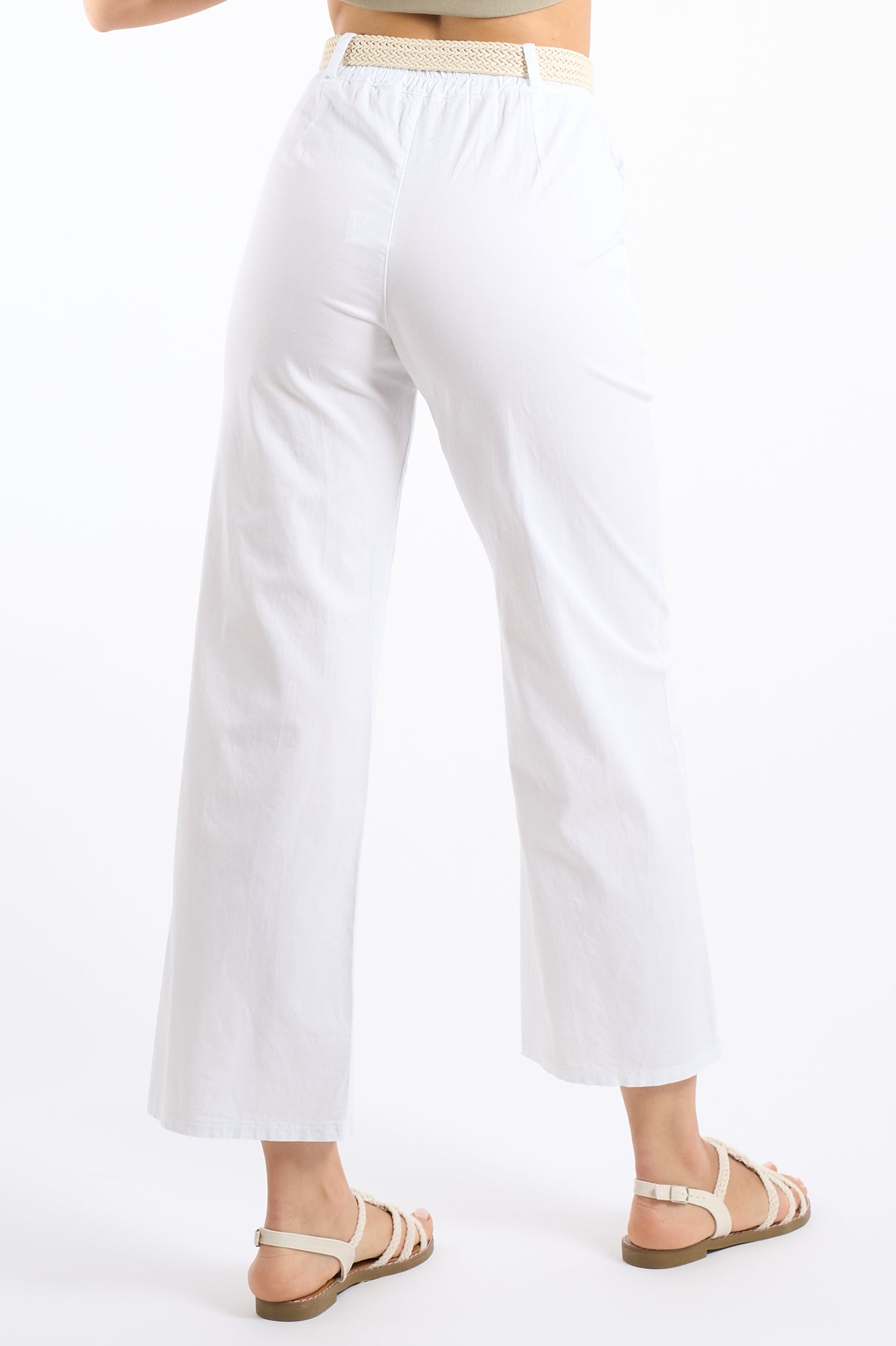 Pantalone con cintura