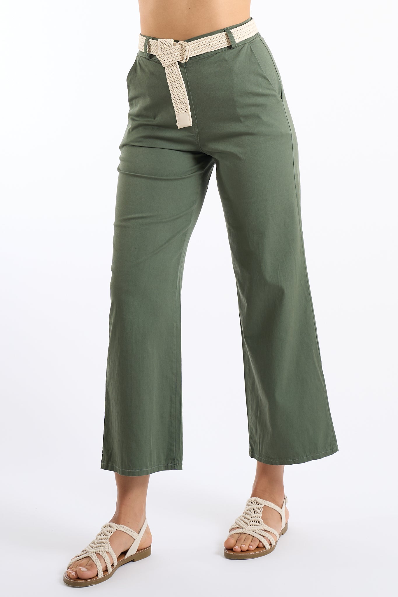 Pantalone con cintura
