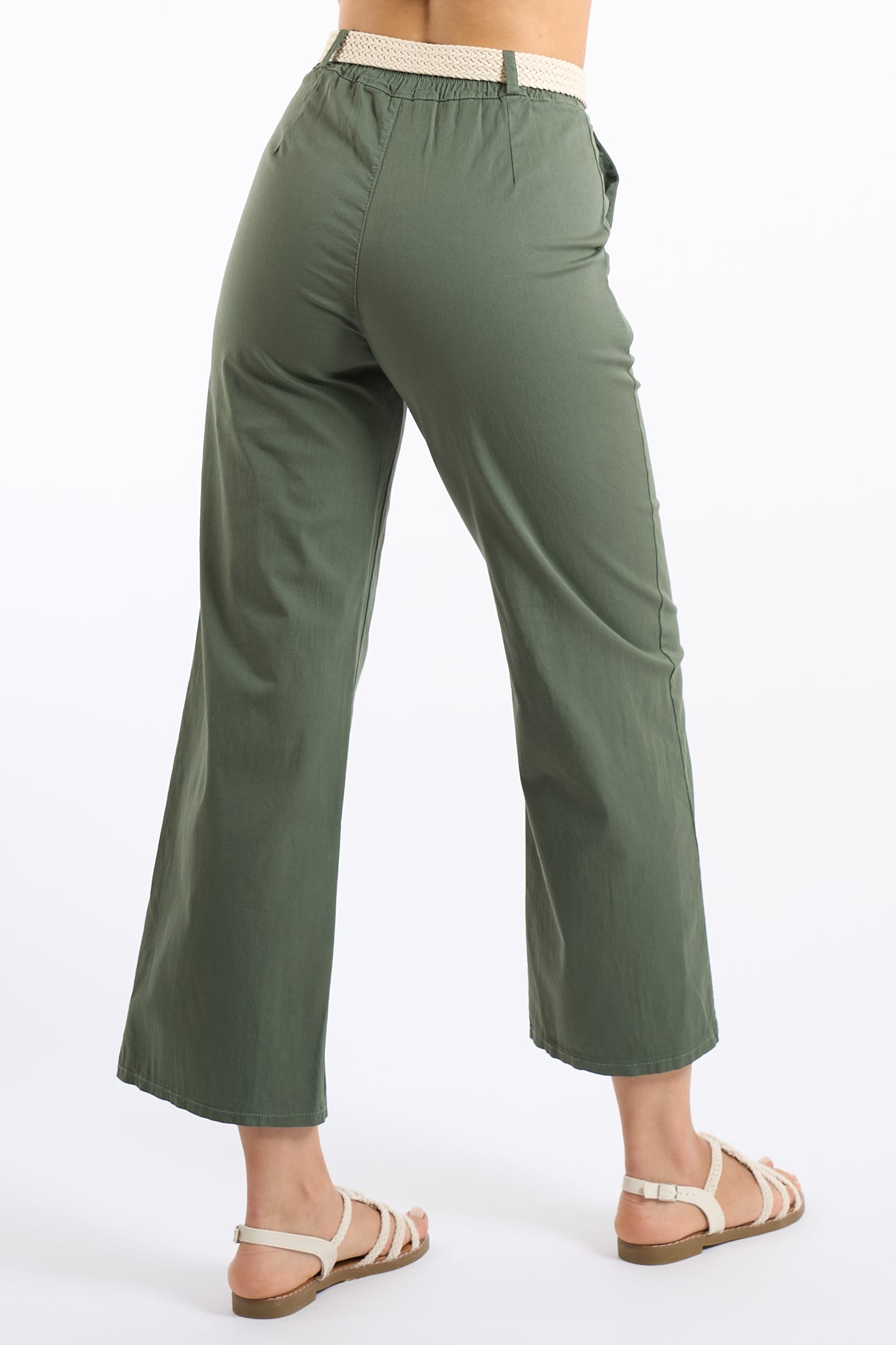 Pantalone con cintura