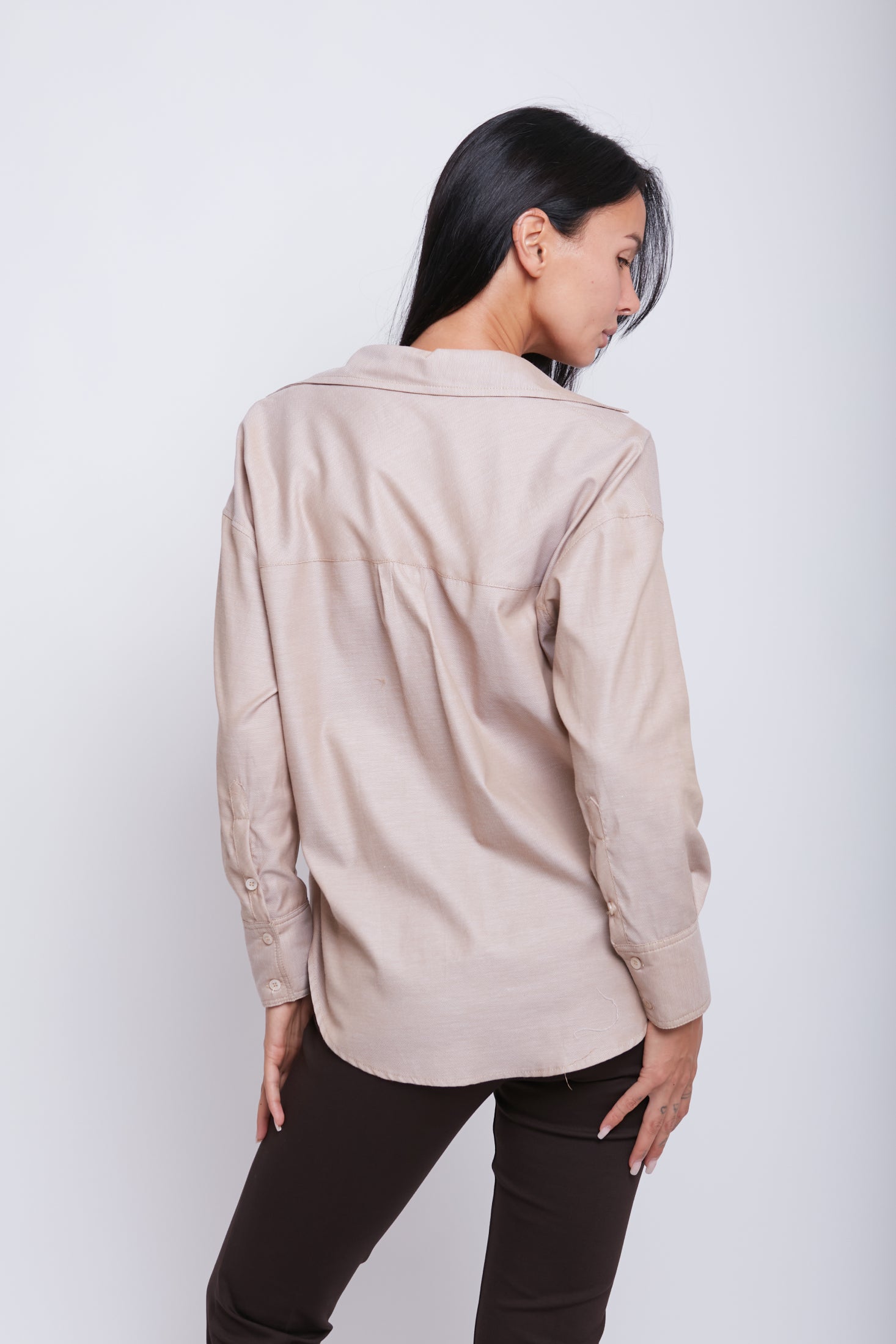 CAMICIA OVER PIQUET