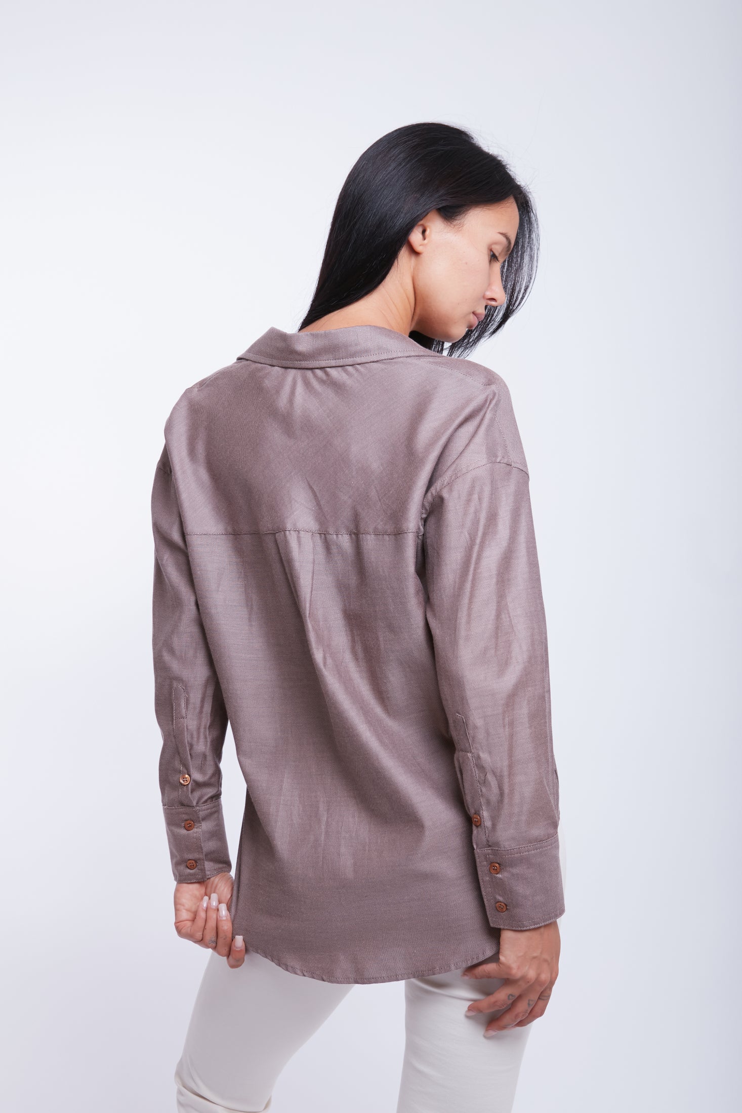CAMICIA OVER PIQUET