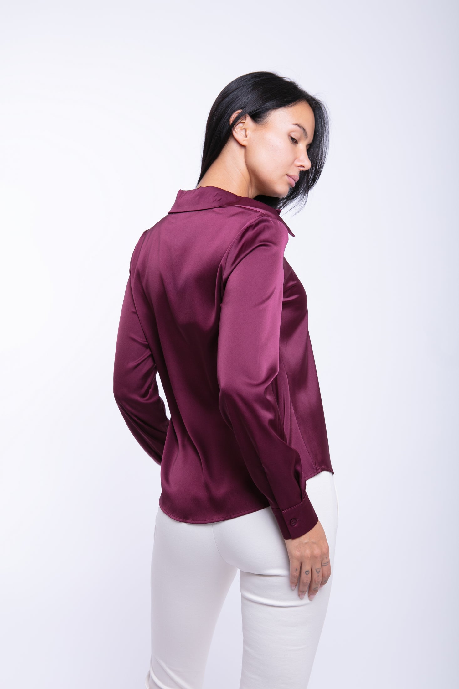 CAMICIA RASO