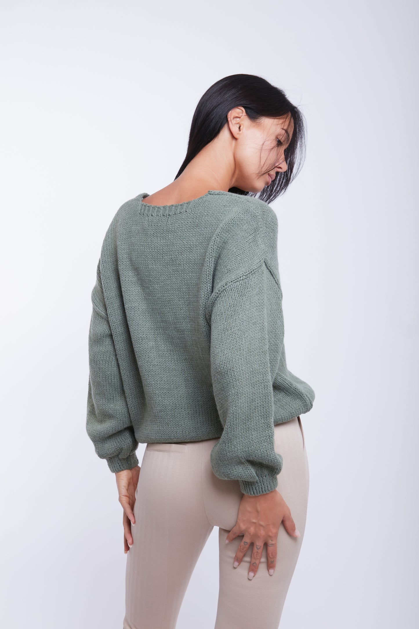 CARDIGAN BOTTONE ORO