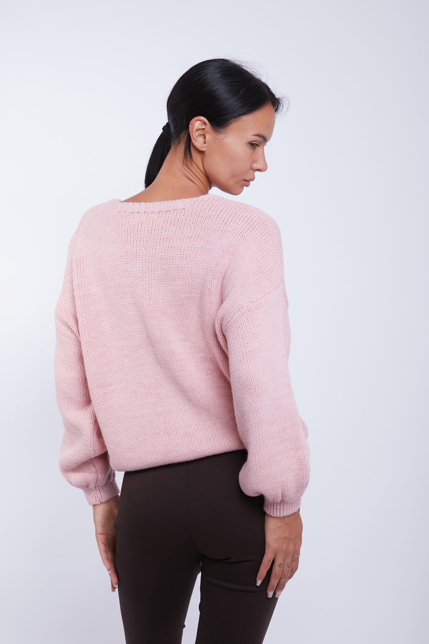 CARDIGAN BOTTONE ORO