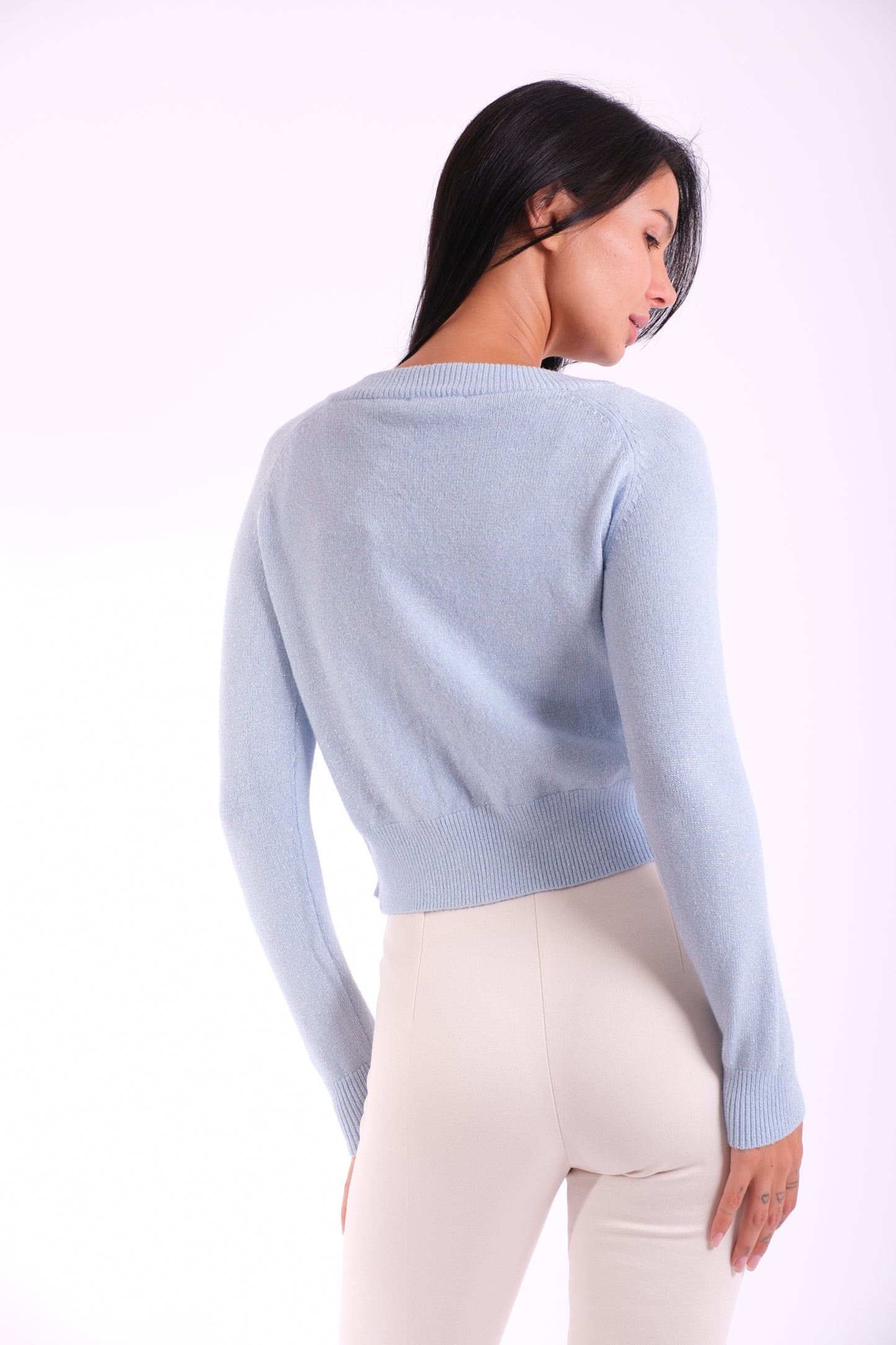 CARDIGAN CATENINA LUREX