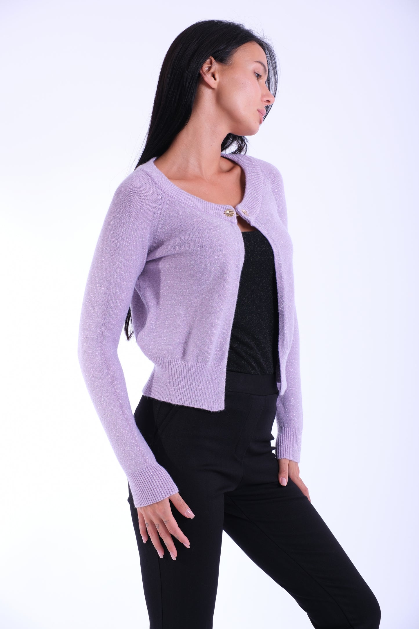 CARDIGAN CATENINA LUREX