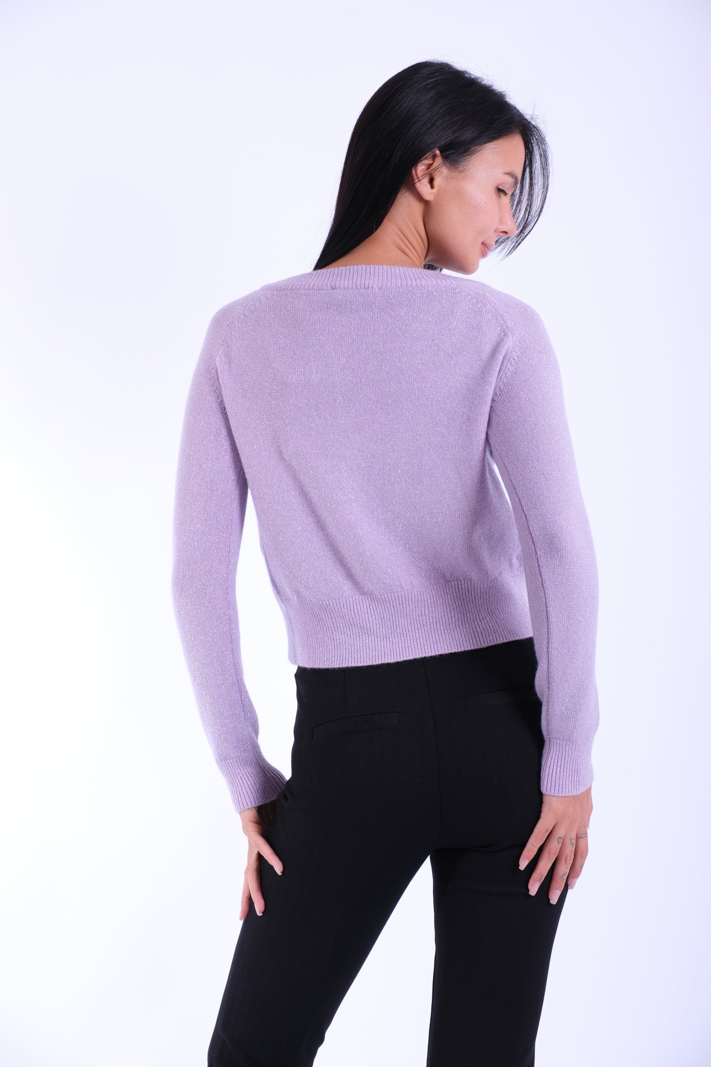 CARDIGAN CATENINA LUREX