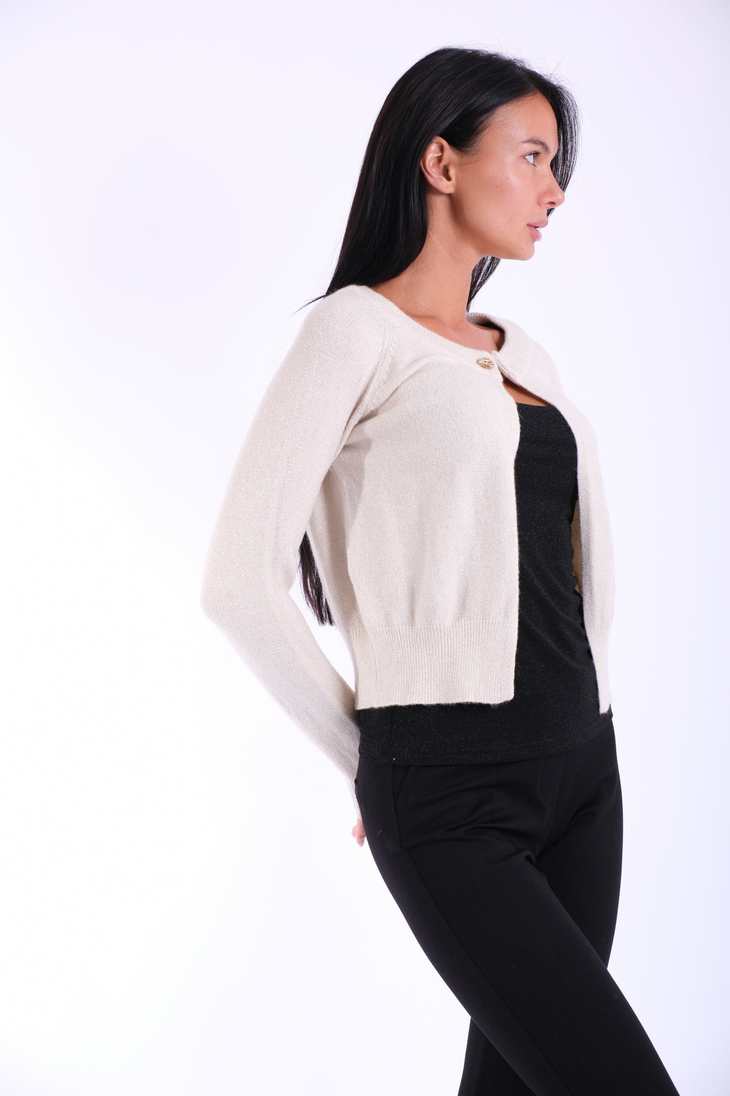 CARDIGAN CATENINA LUREX