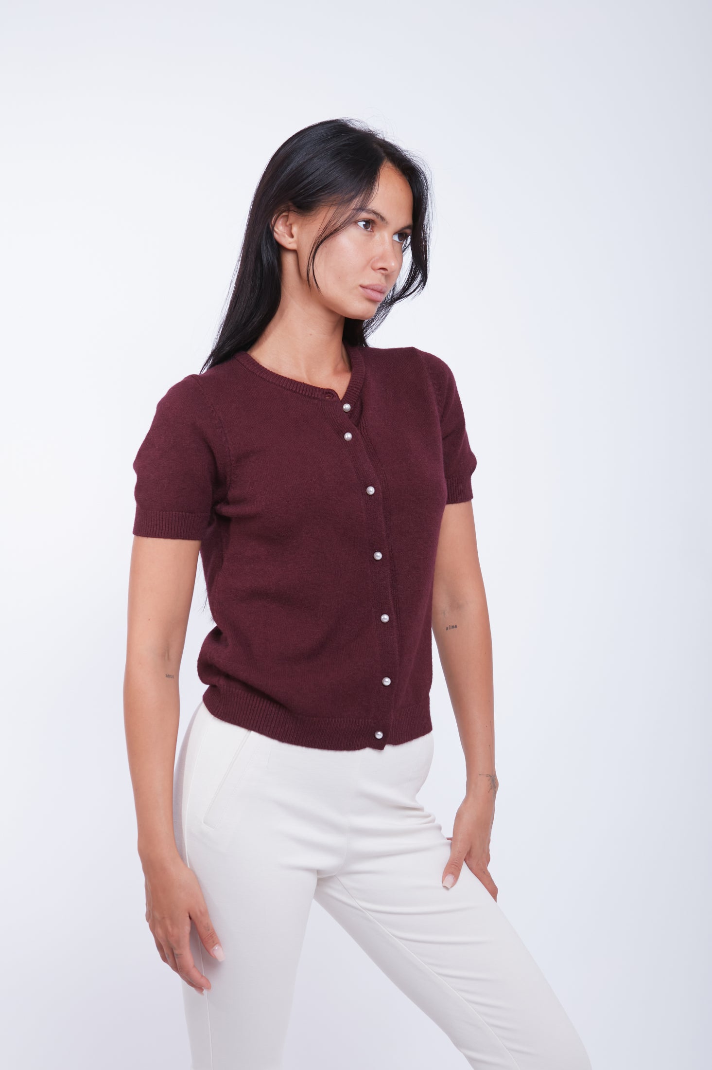 CARDIGAN PERLINE