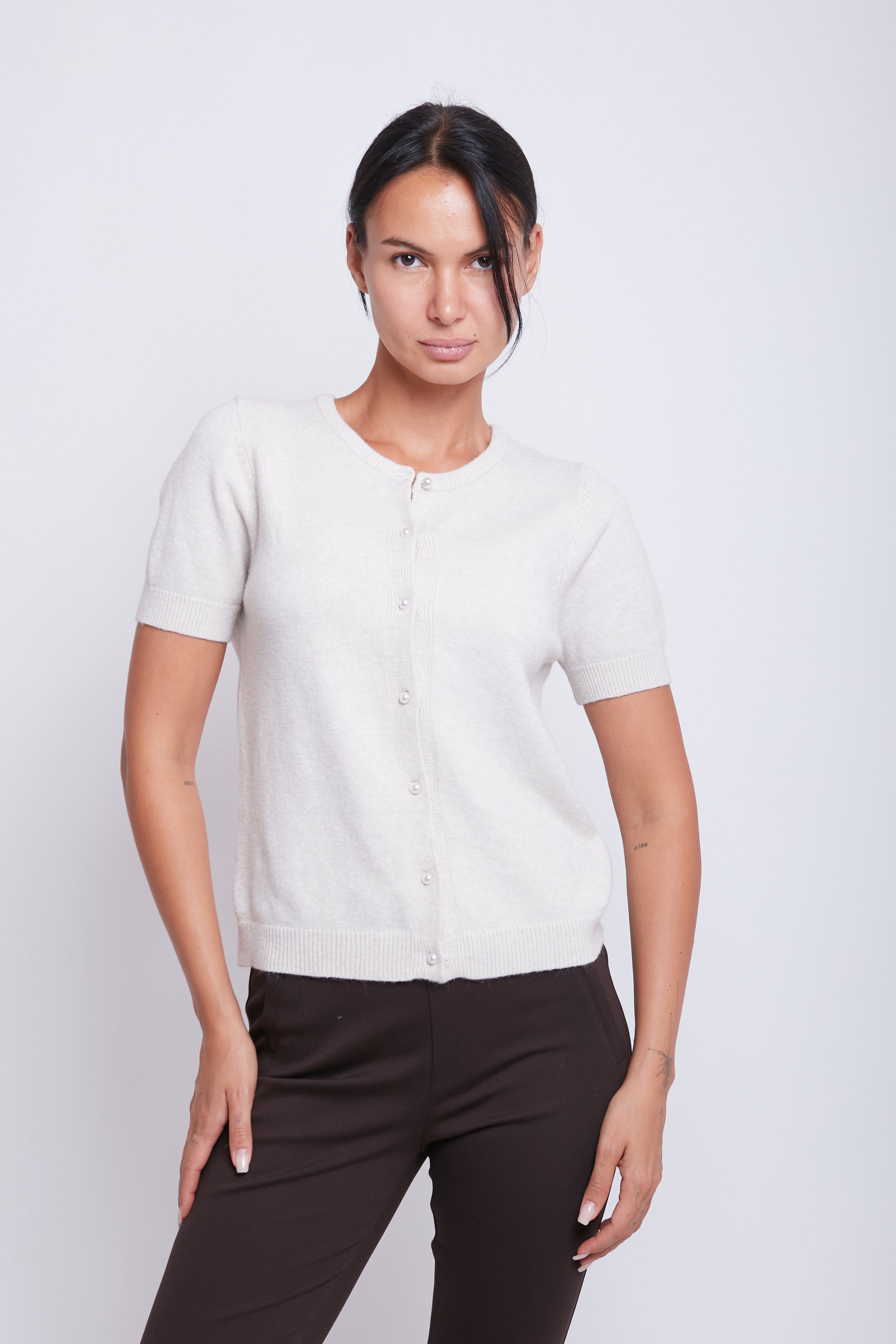CARDIGAN PERLINE