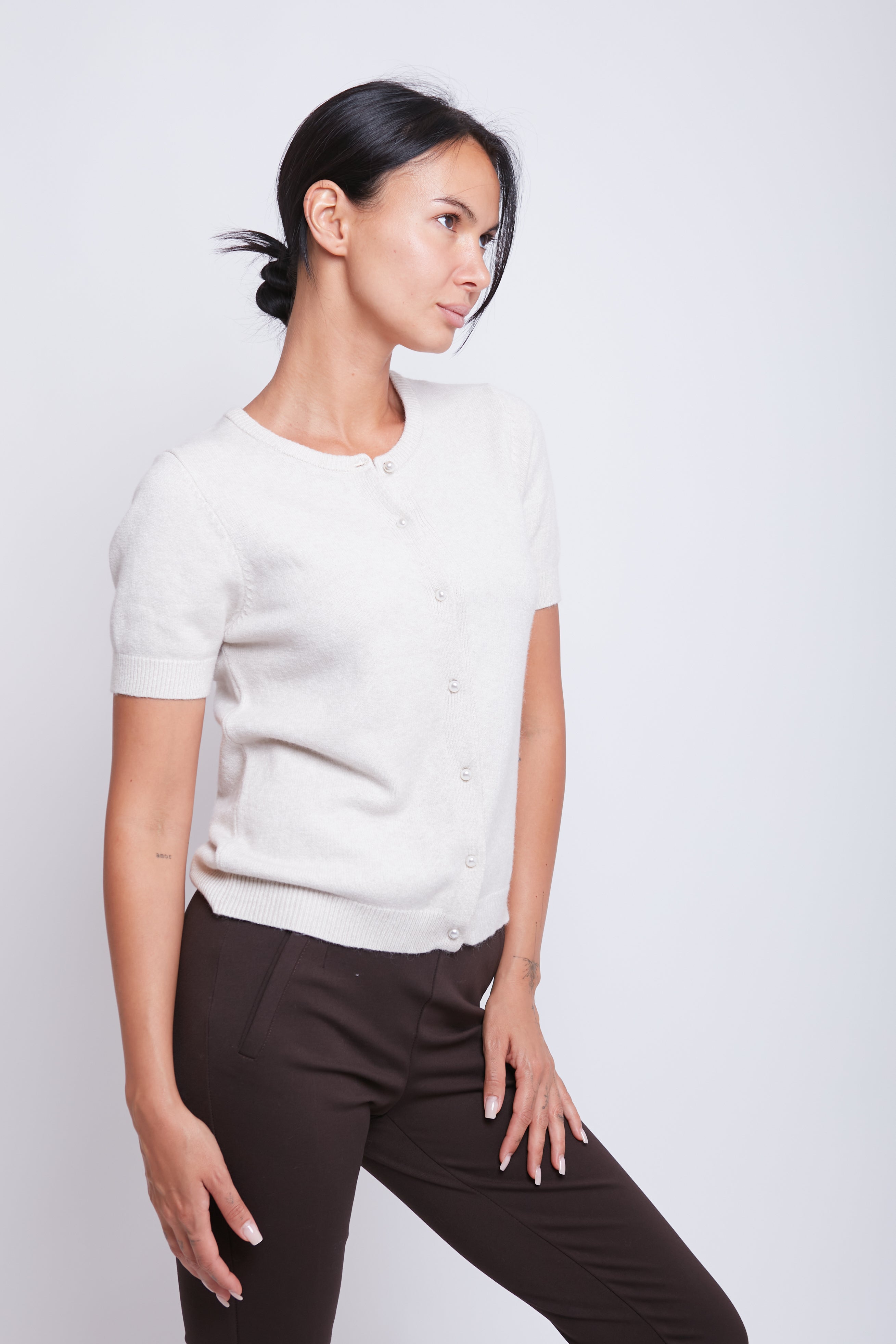 CARDIGAN PERLINE