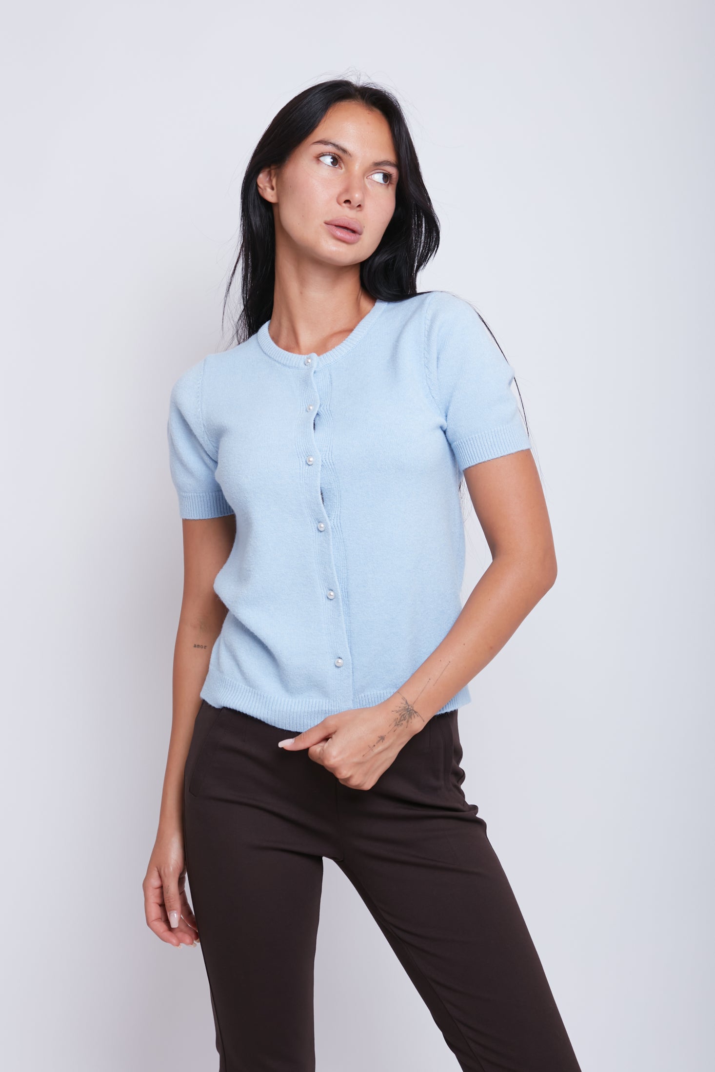 CARDIGAN PERLINE