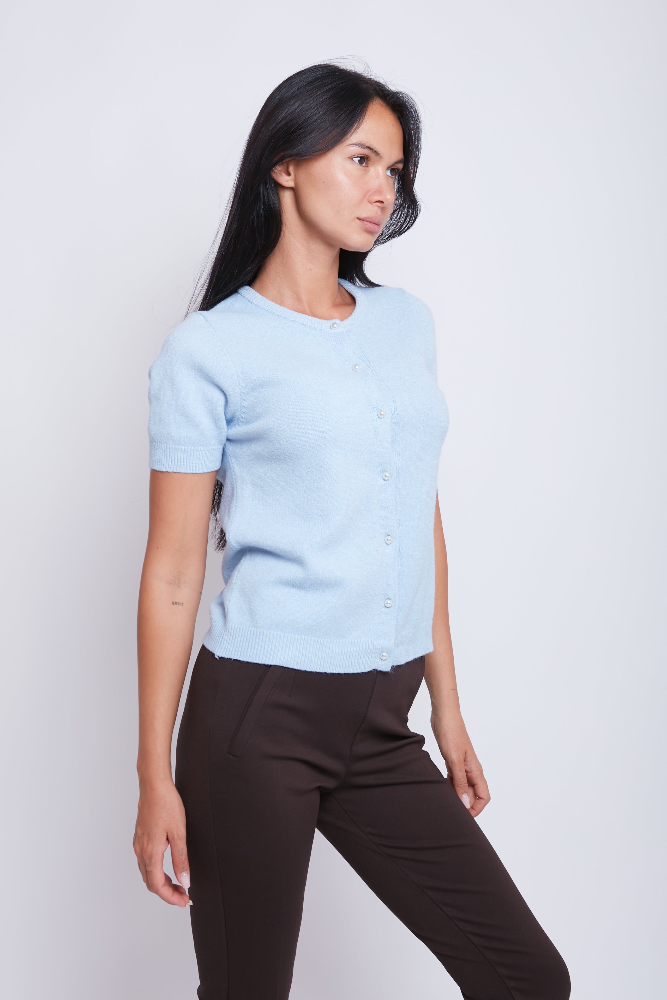 CARDIGAN PERLINE