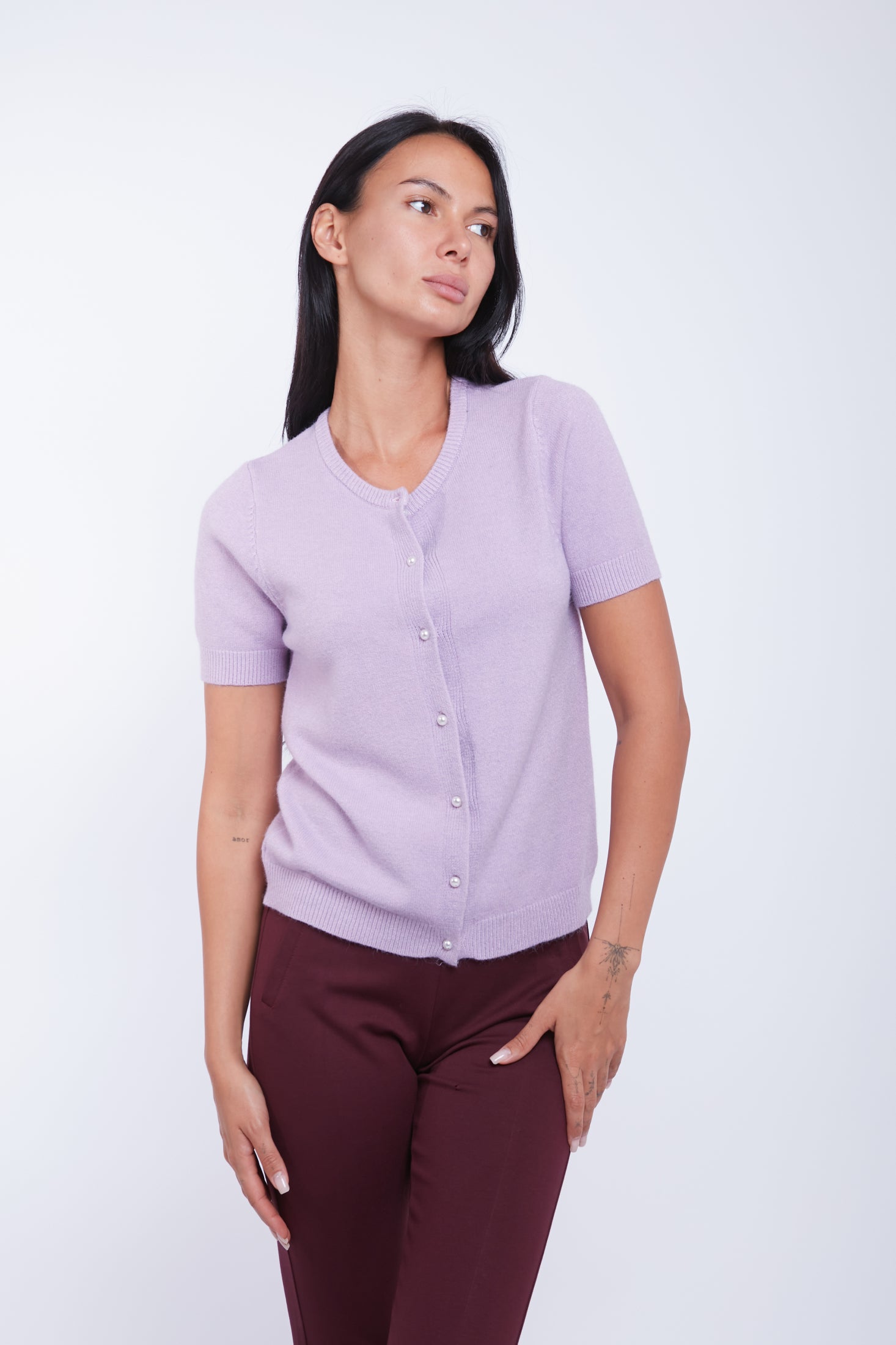 CARDIGAN PERLINE