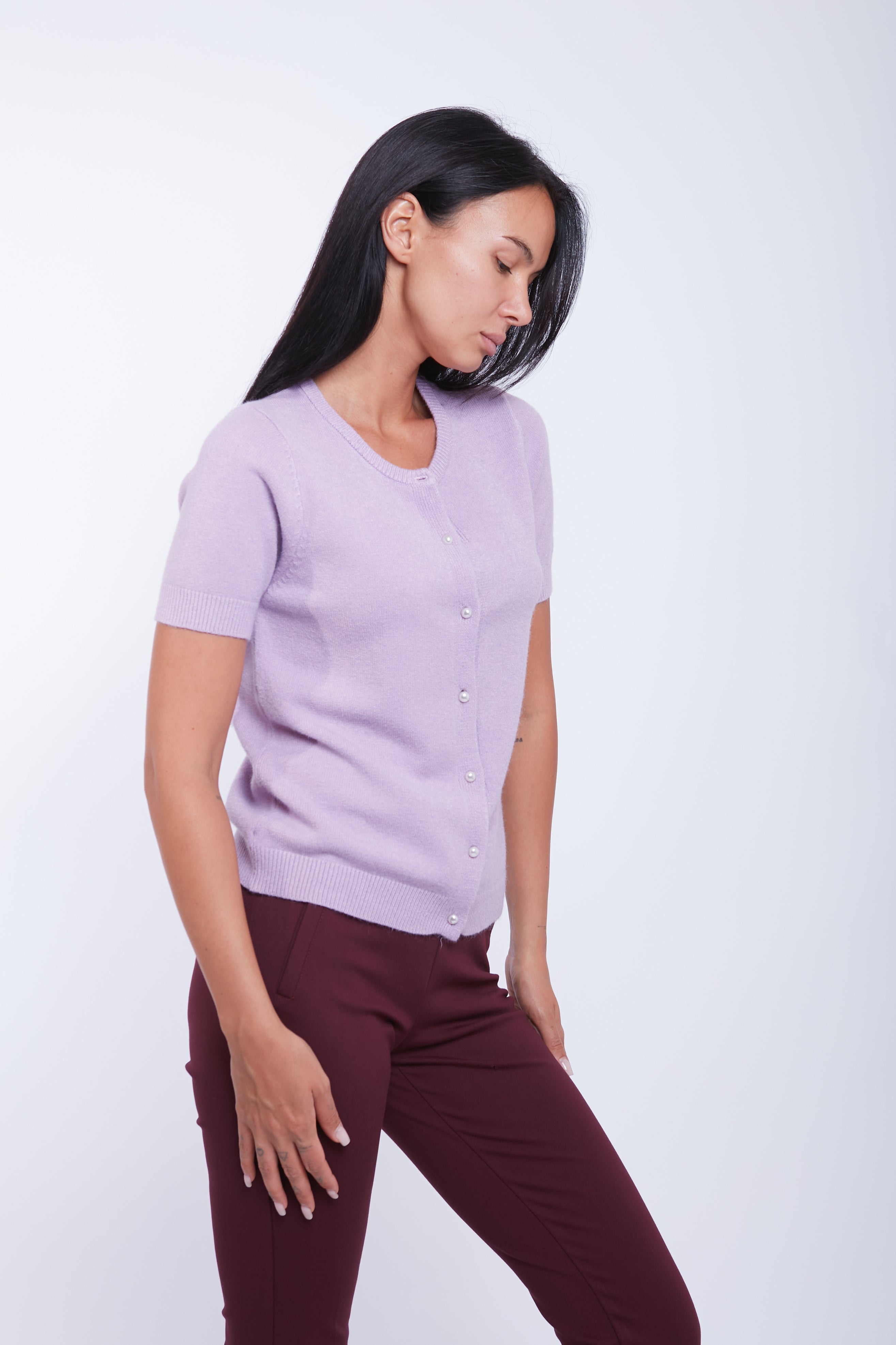 CARDIGAN PERLINE