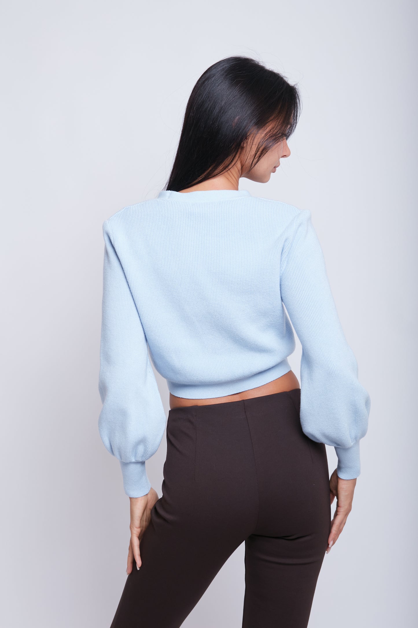 CARDIGAN CORTO BOTTONI