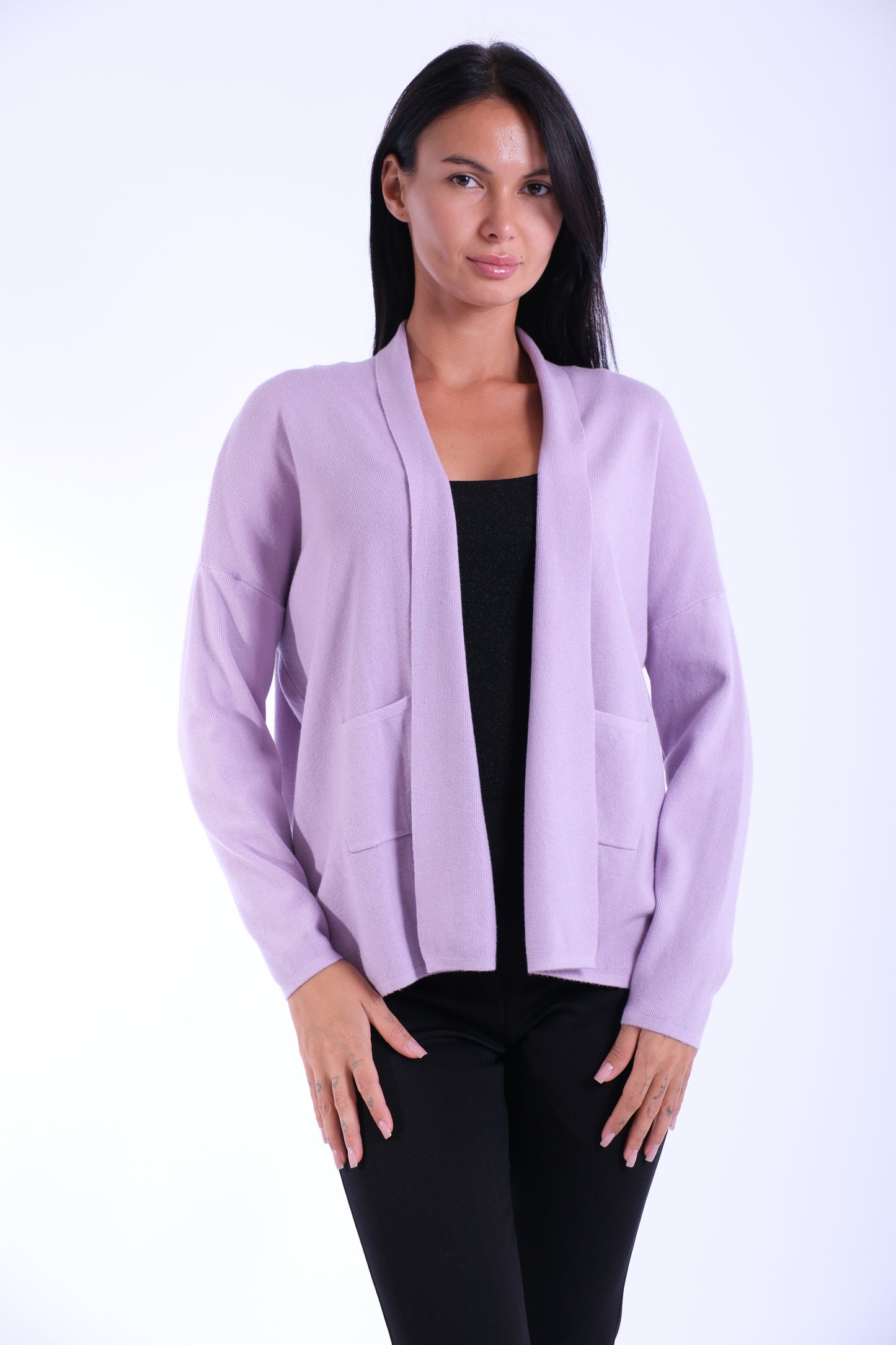 CARDIGAN|Colore:Glicine