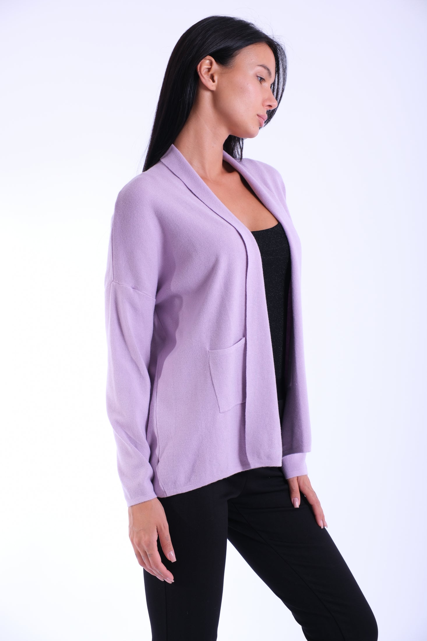 CARDIGAN|Colore:Glicine