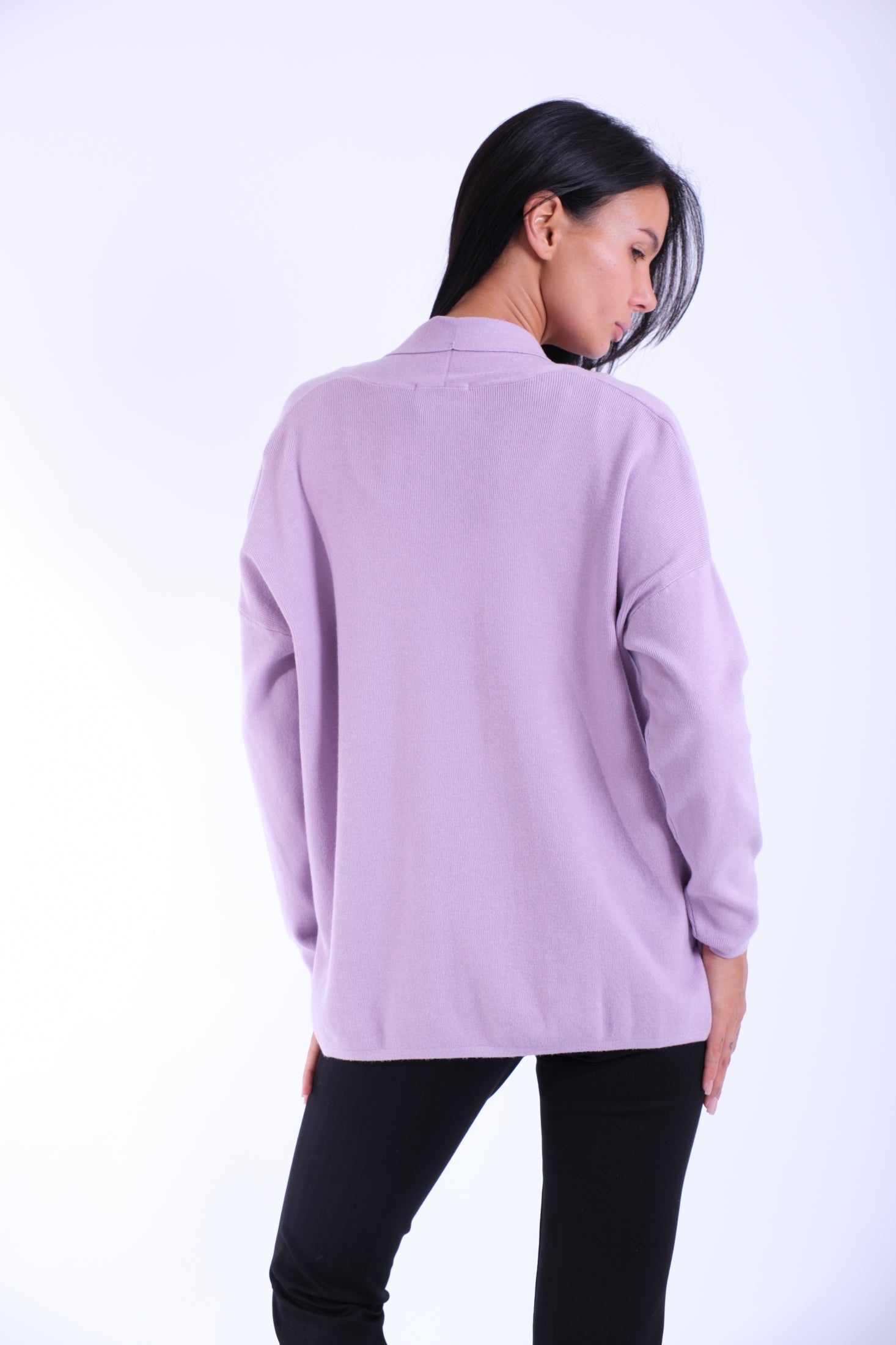 CARDIGAN|Colore:Glicine