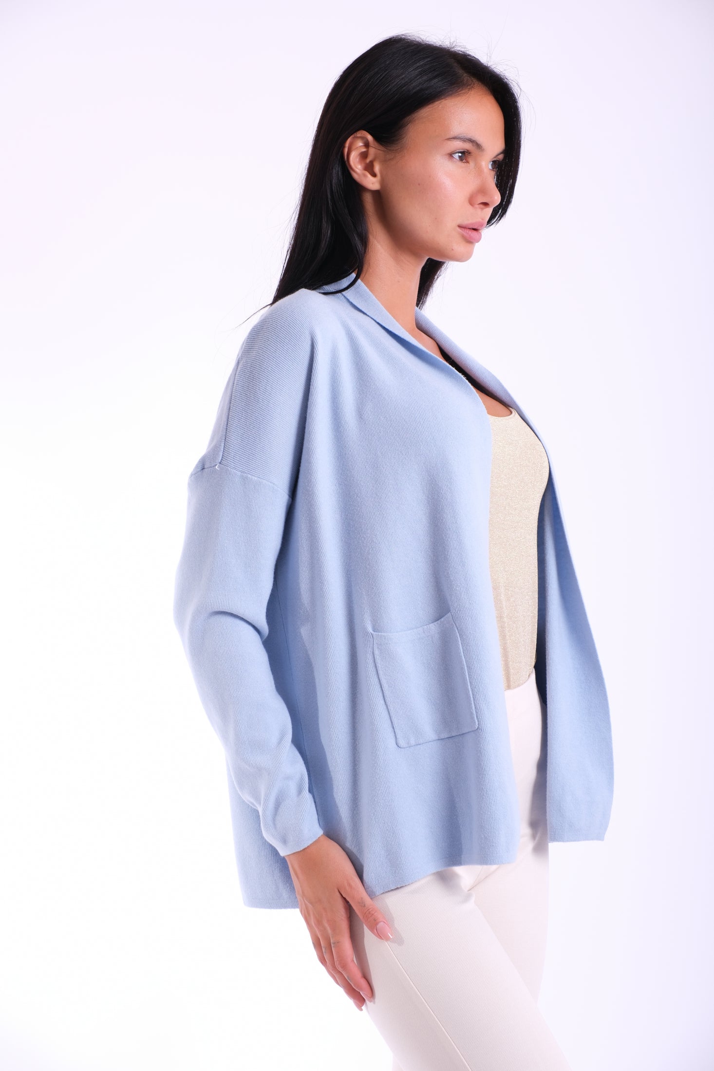 CARDIGAN|Colore:Polvere