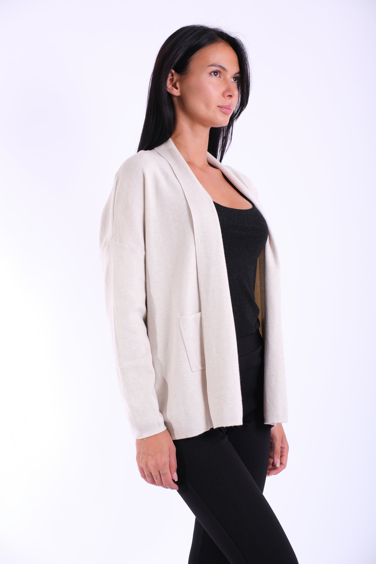 CARDIGAN|Colore:Burro