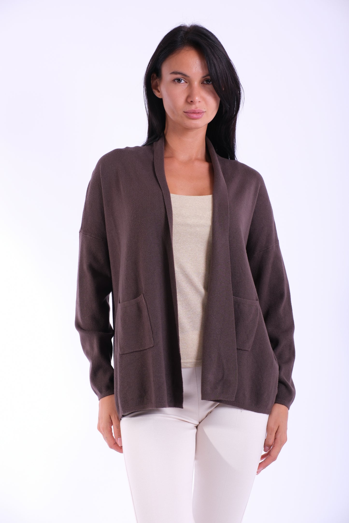 CARDIGAN|Colore:Moro