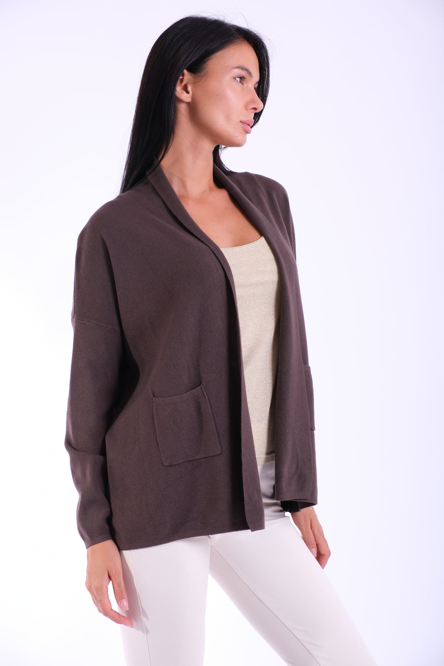 CARDIGAN|Colore:Moro