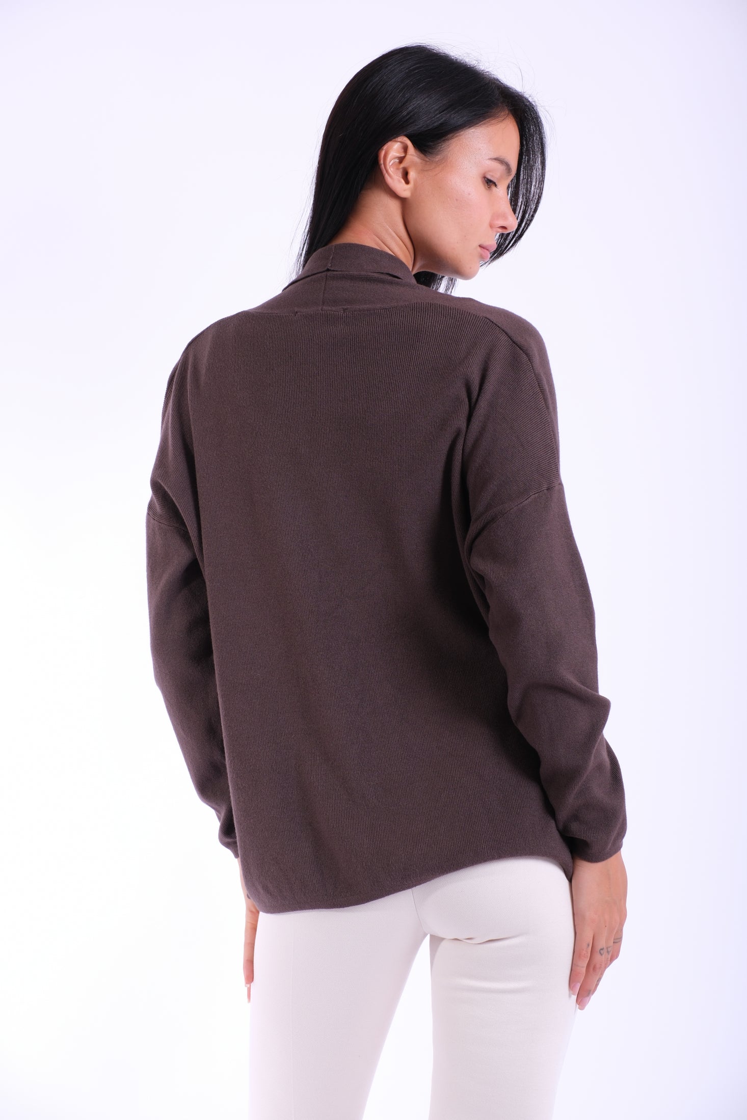 CARDIGAN|Colore:Moro