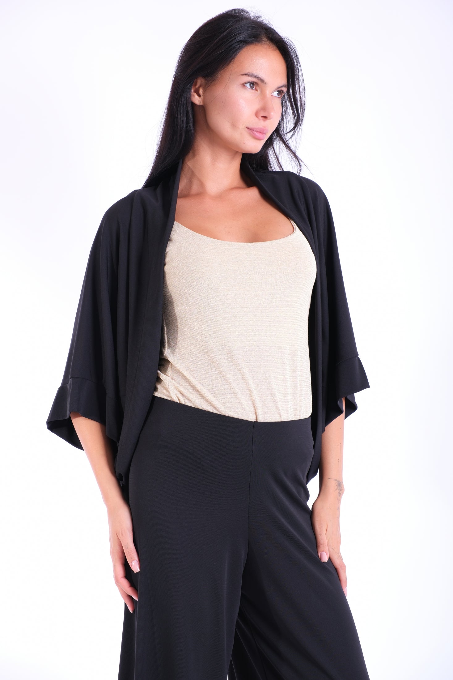 CARDIGAN CORTO