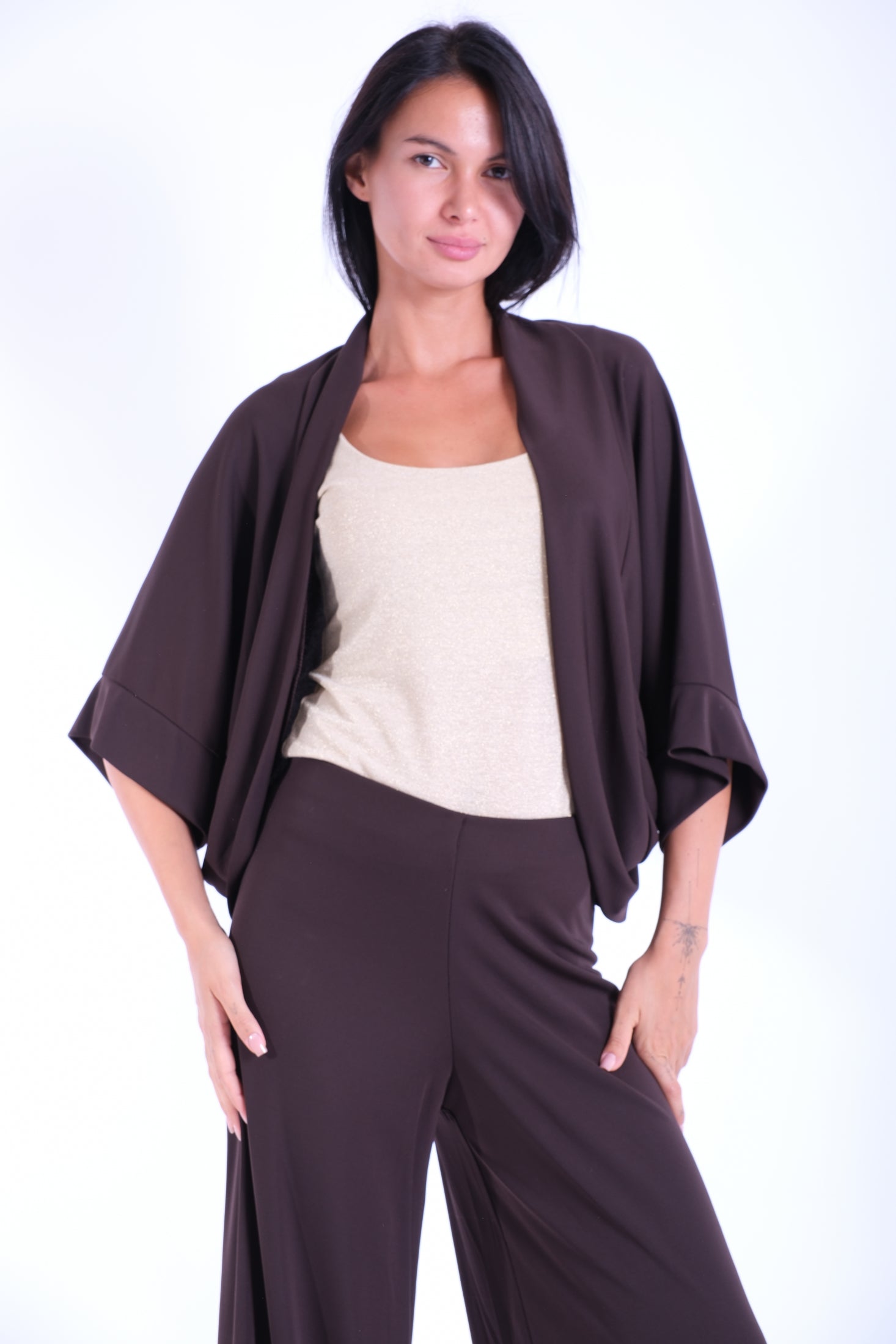 CARDIGAN CORTO