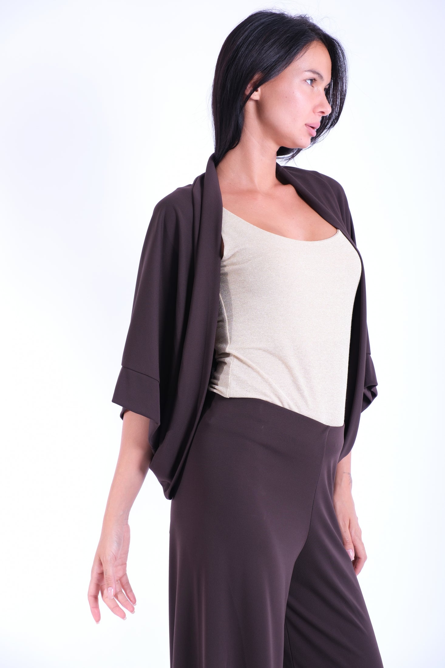 CARDIGAN CORTO