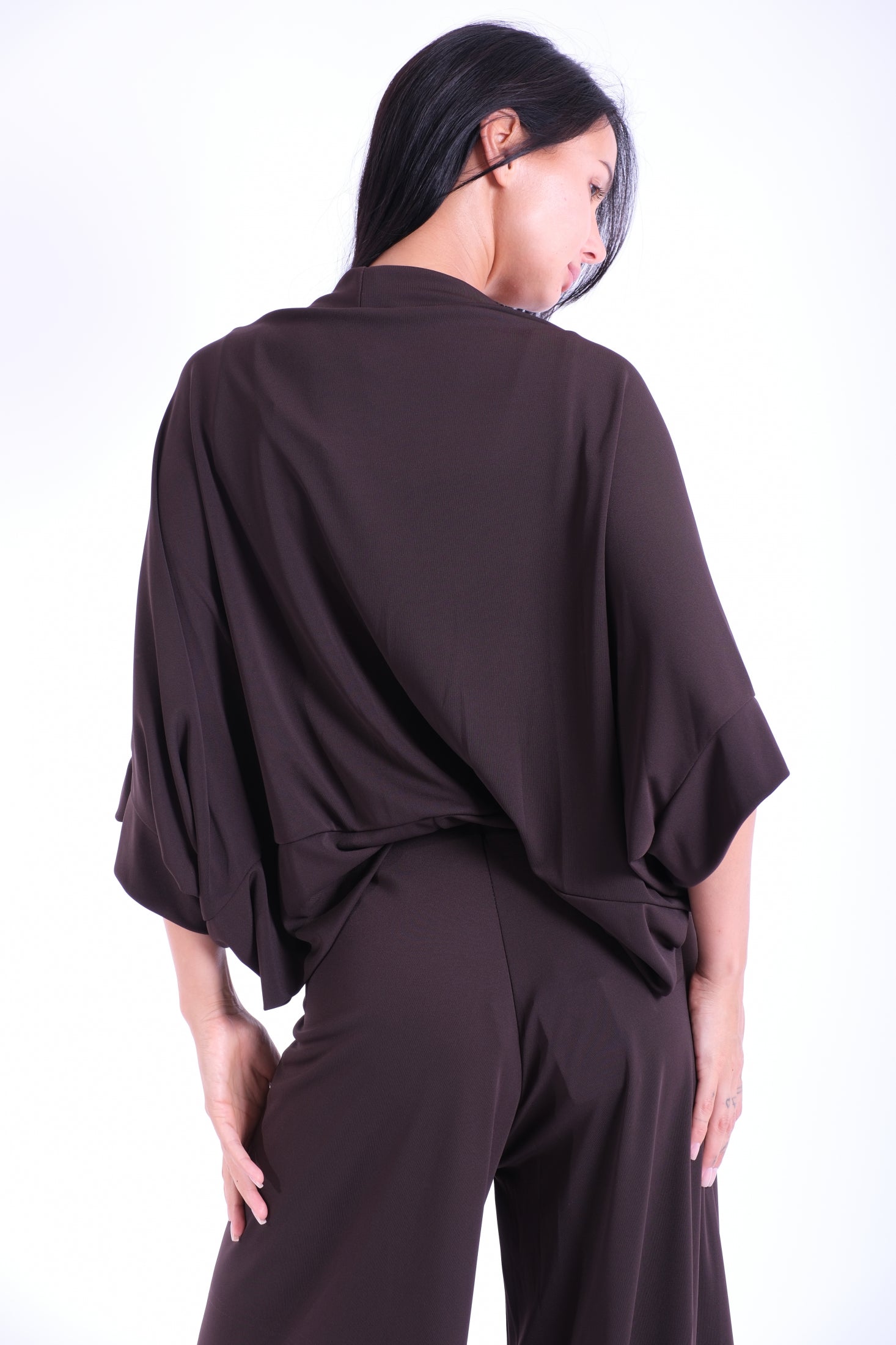 CARDIGAN CORTO