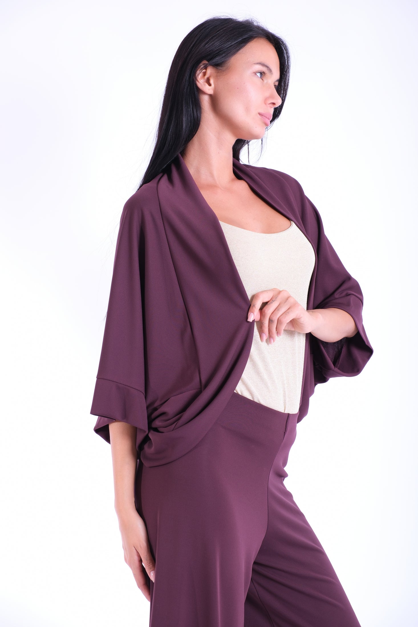 CARDIGAN CORTO