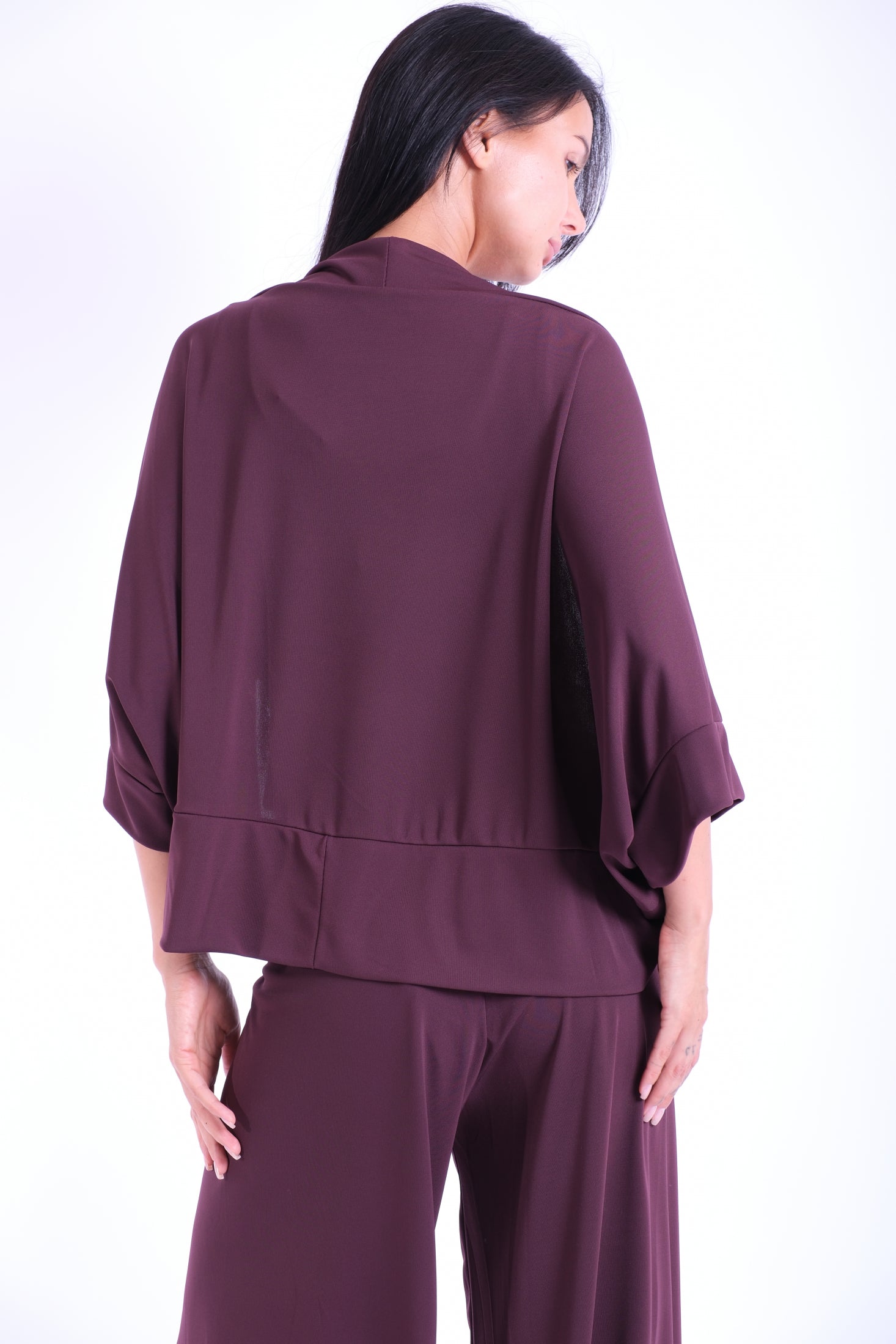 CARDIGAN CORTO