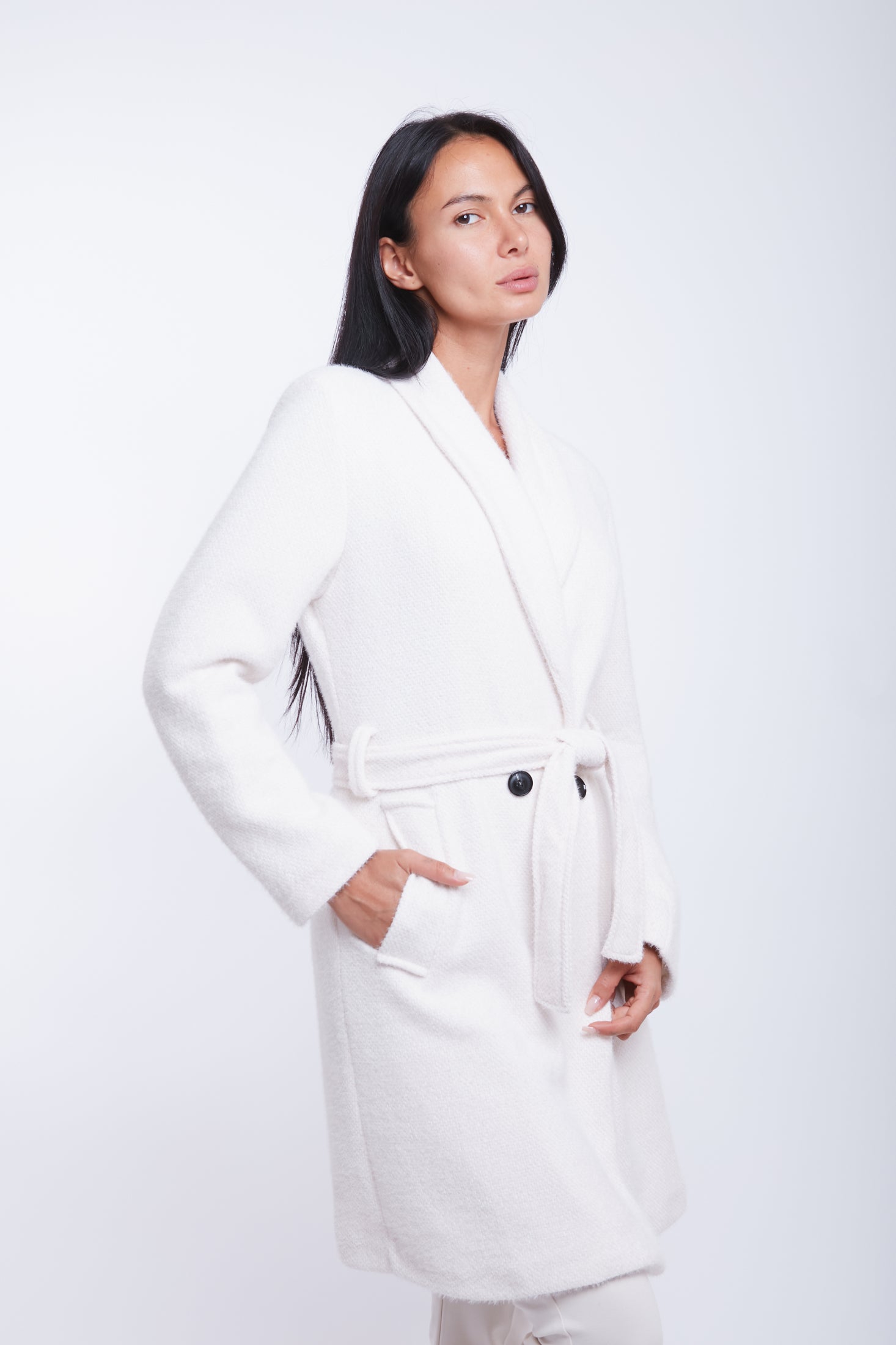 CAPPOTTO CINTURA