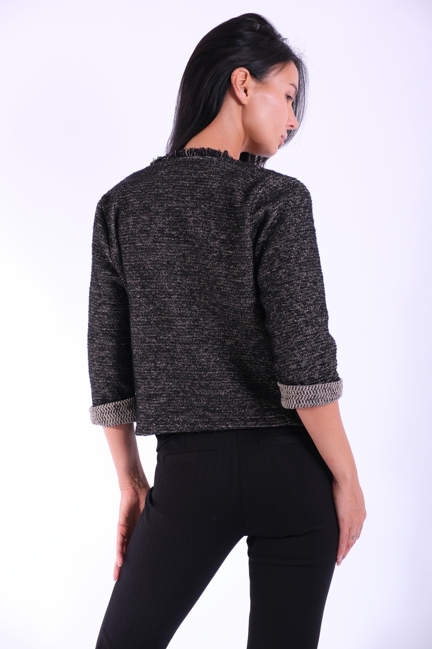 GIACCA CORTA LUREX