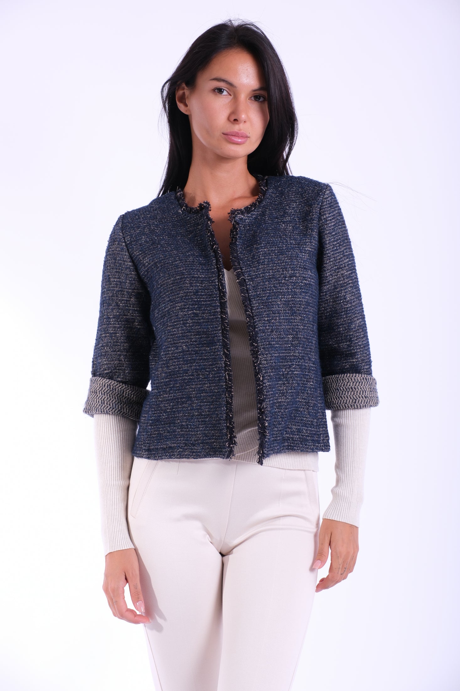 GIACCA CORTA LUREX