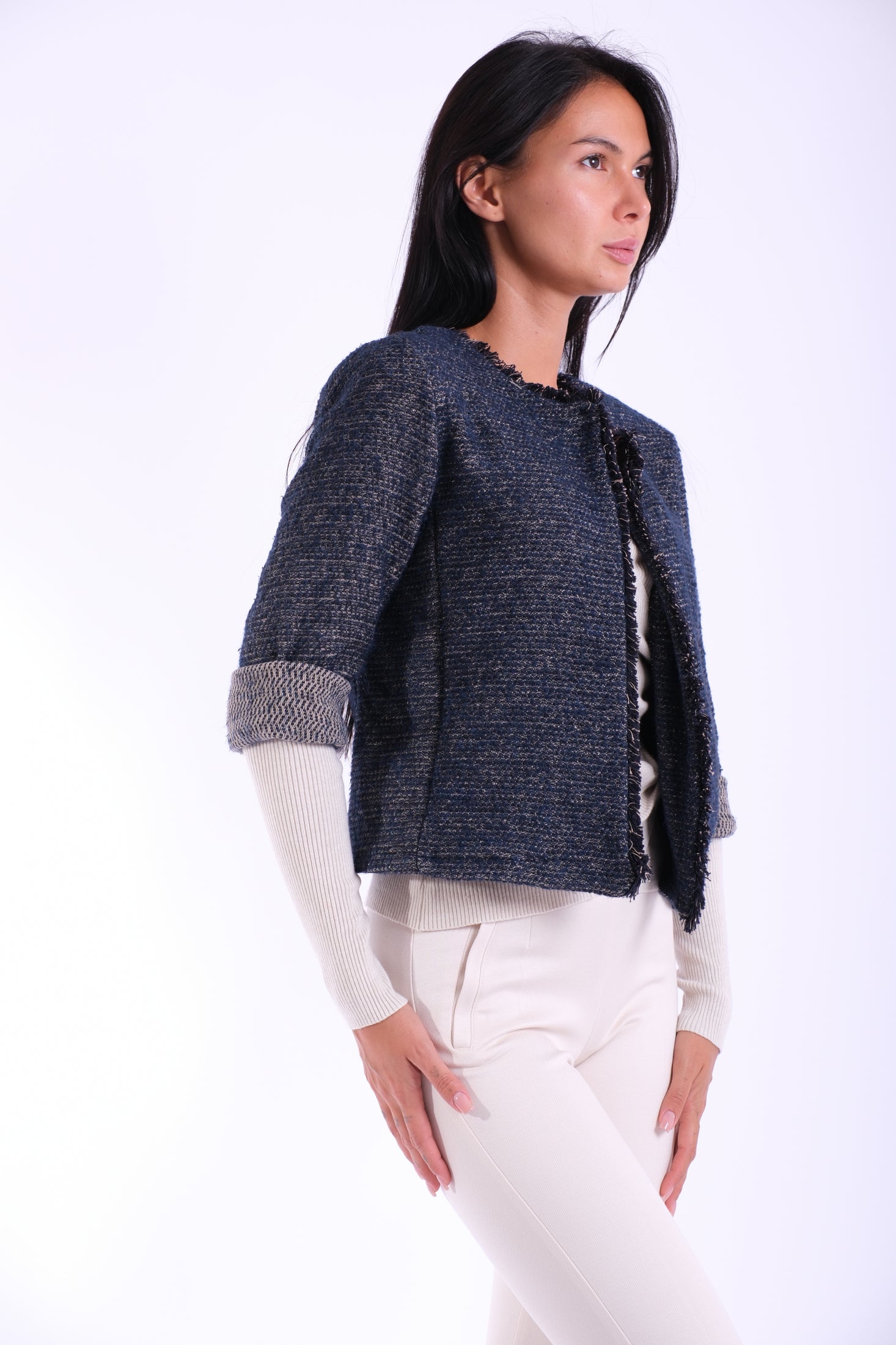 GIACCA CORTA LUREX