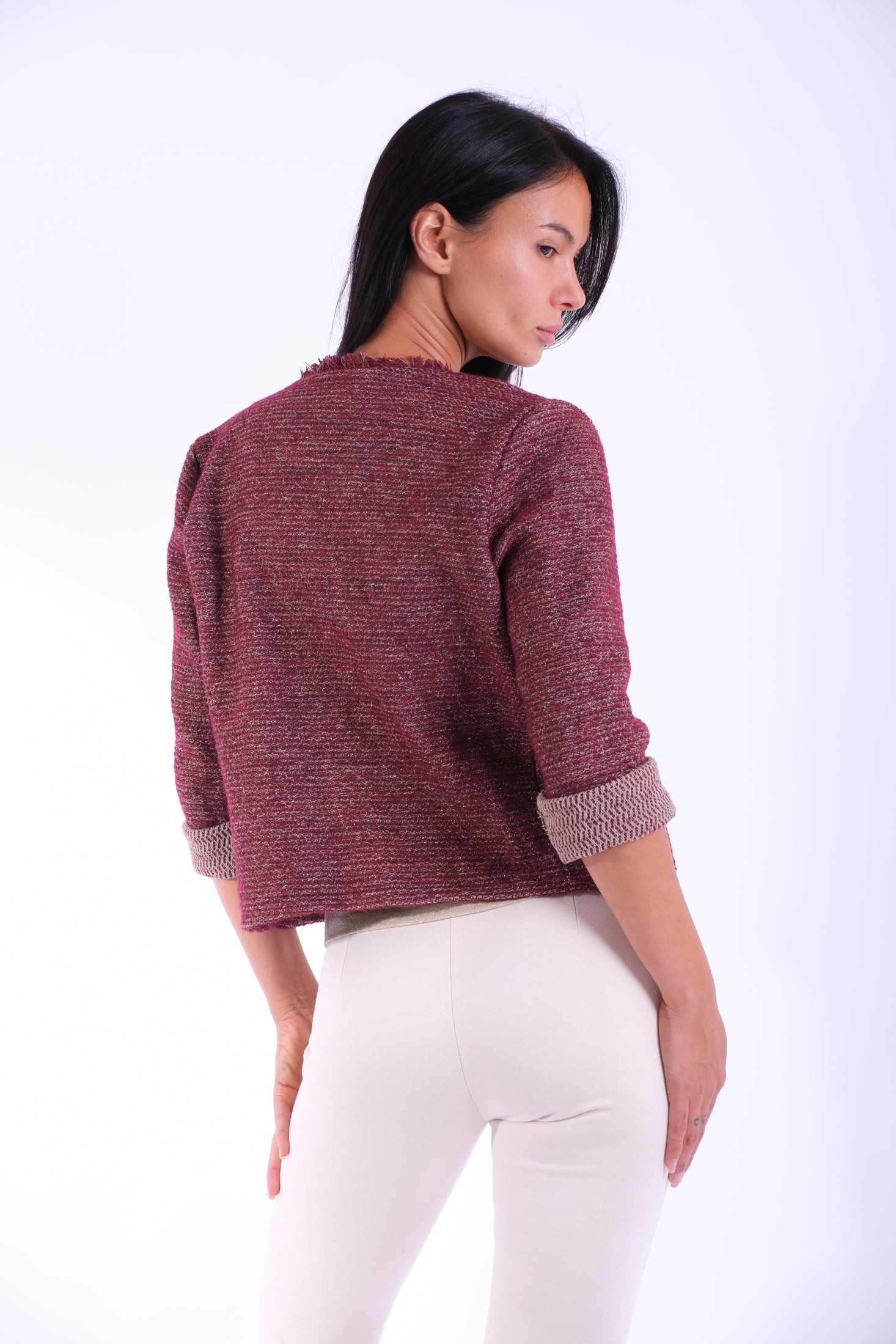 GIACCA CORTA LUREX