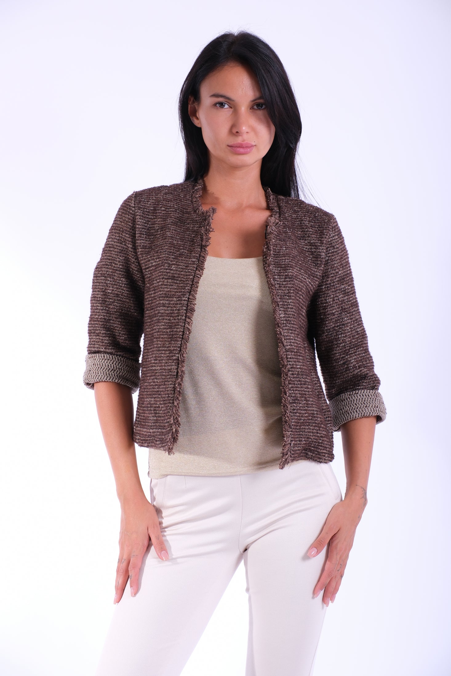 GIACCA CORTA LUREX