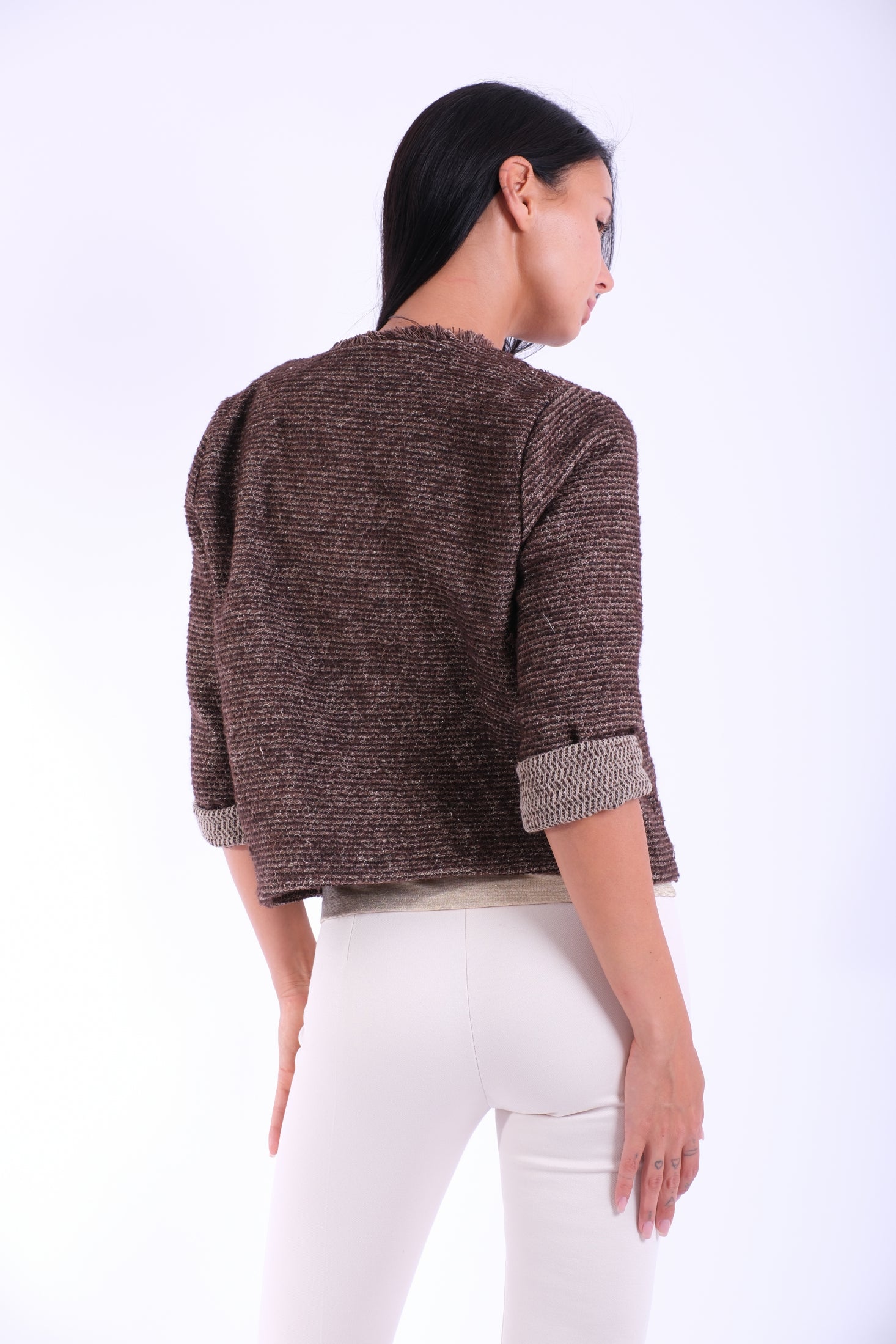 GIACCA CORTA LUREX